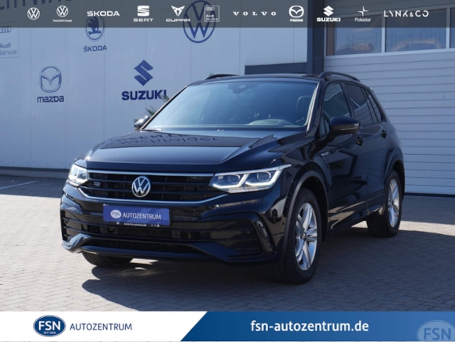 Volkswagen Tiguan R-Line