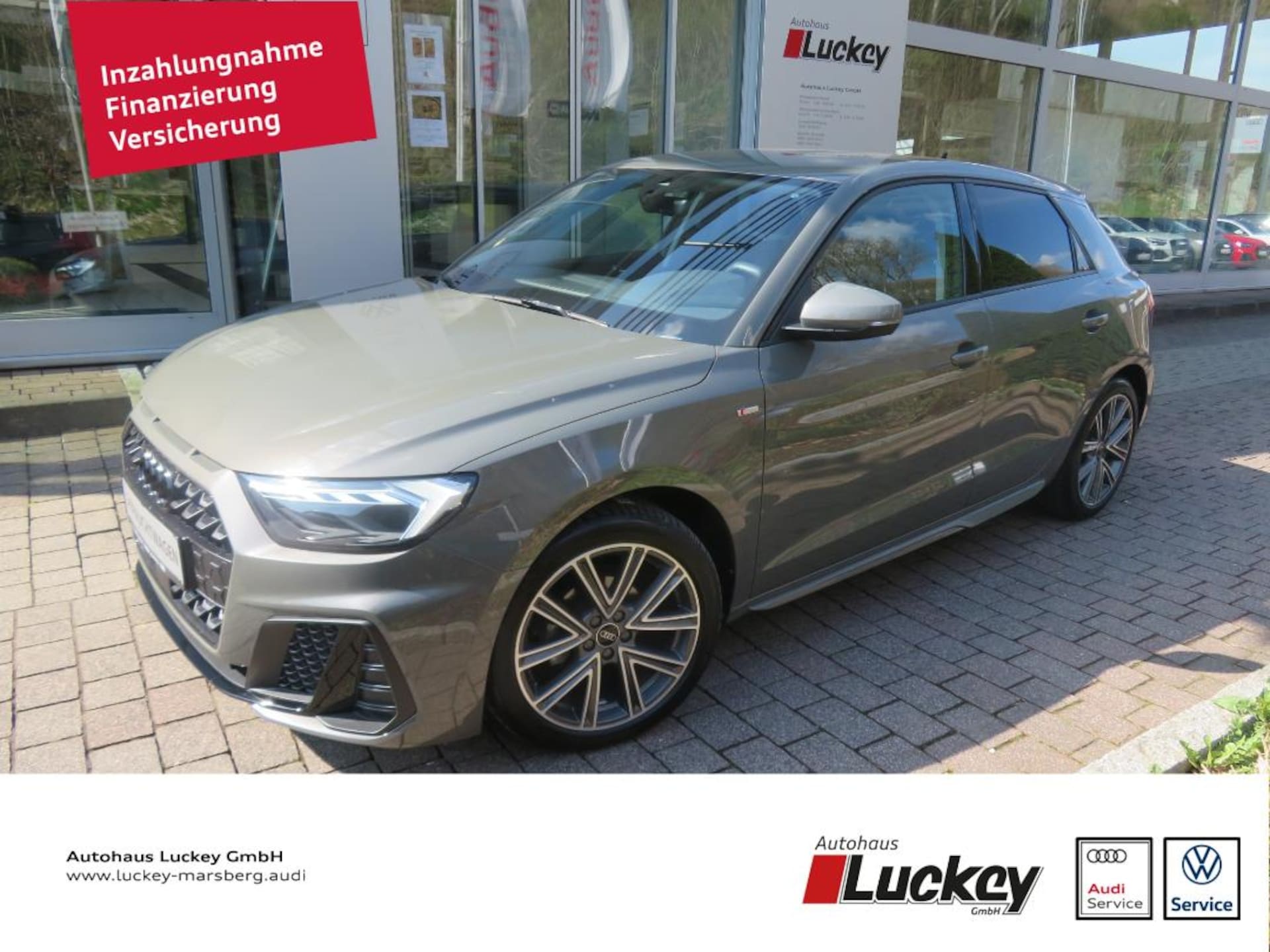 Audi A1 Sportback S line