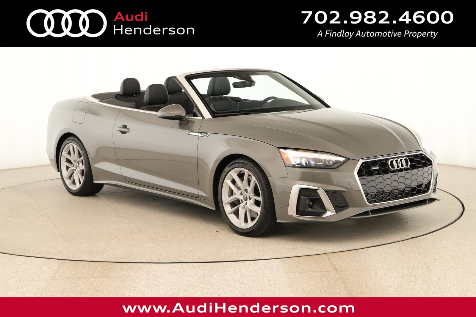 2024 Audi A5 Cabriolet 45 Premium quattro S tronic's photo
