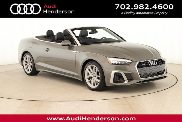 2024 Audi A5 Cabriolet