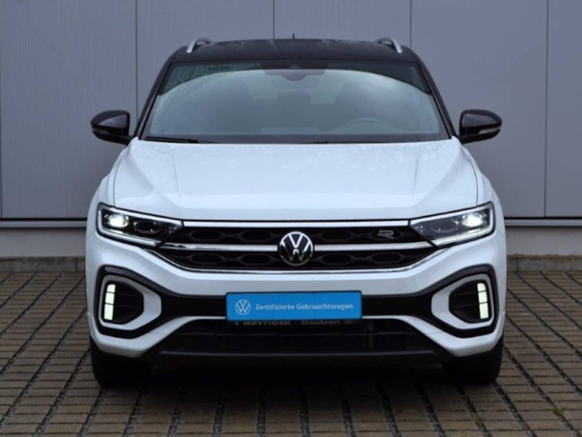 Volkswagen T-Roc R-Line
