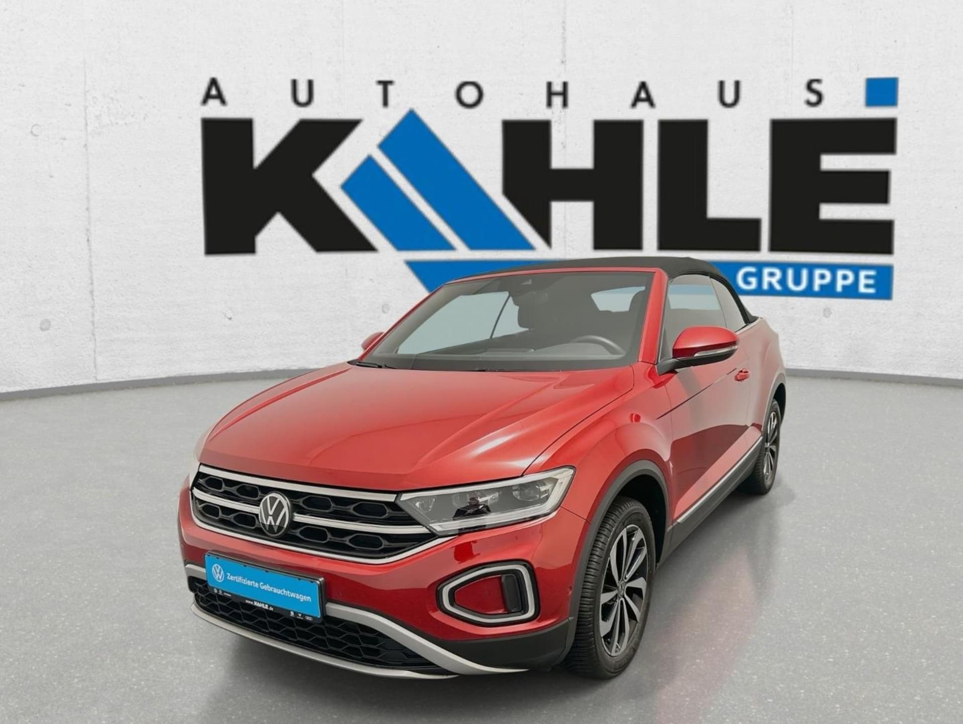 Volkswagen T-Roc Cabriolet Style