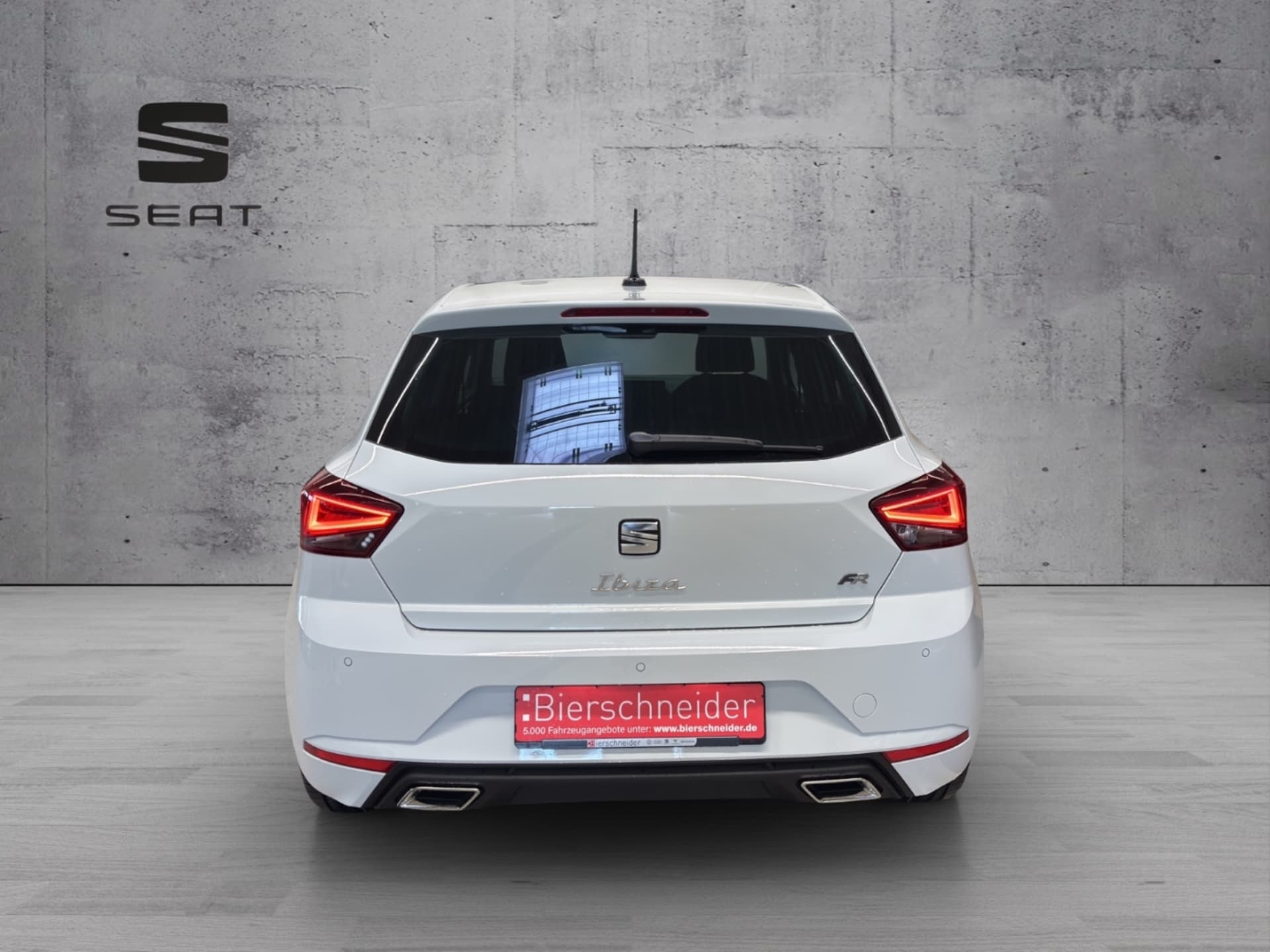 SEAT Ibiza FR