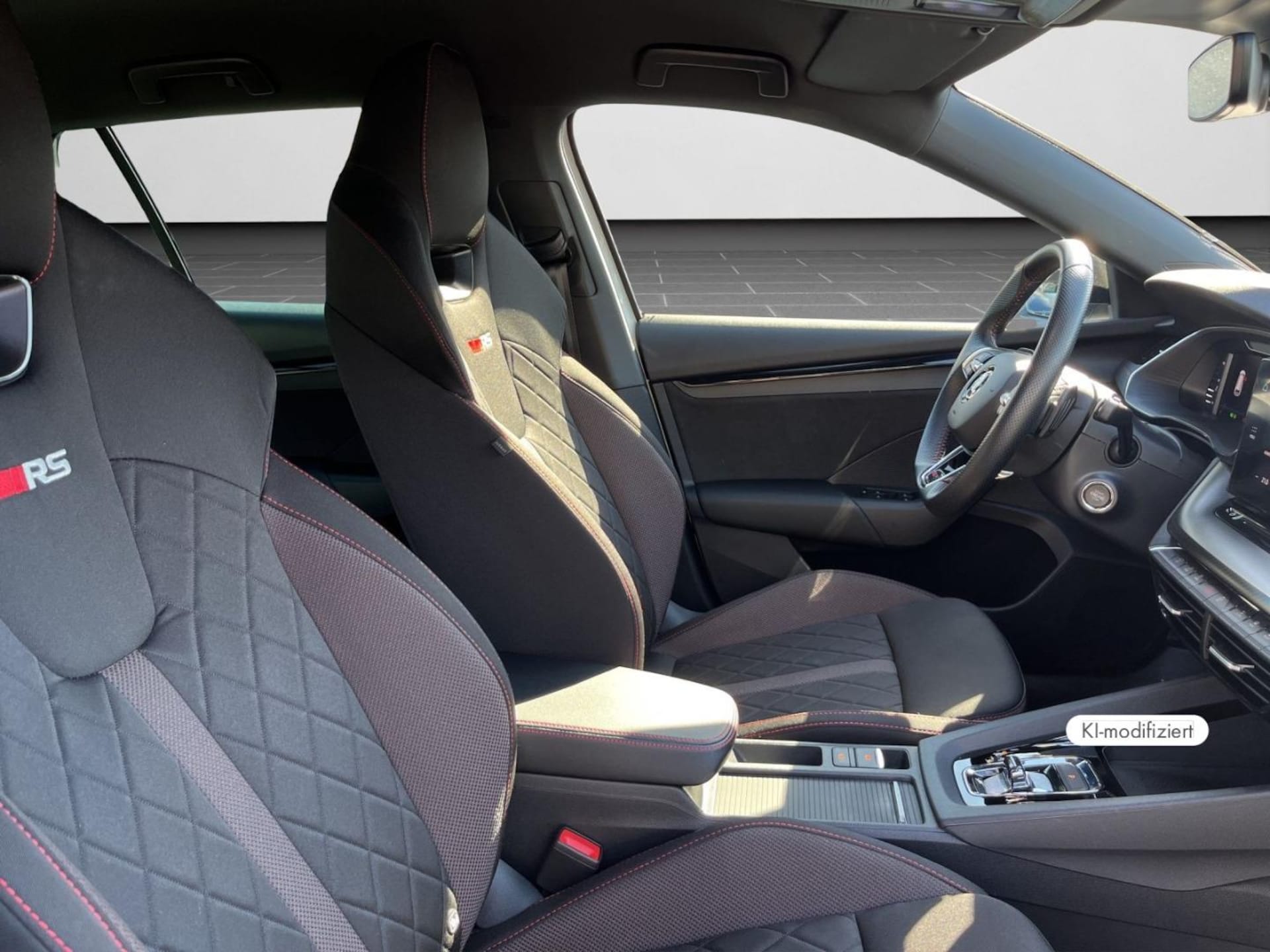 Skoda Octavia Combi RS