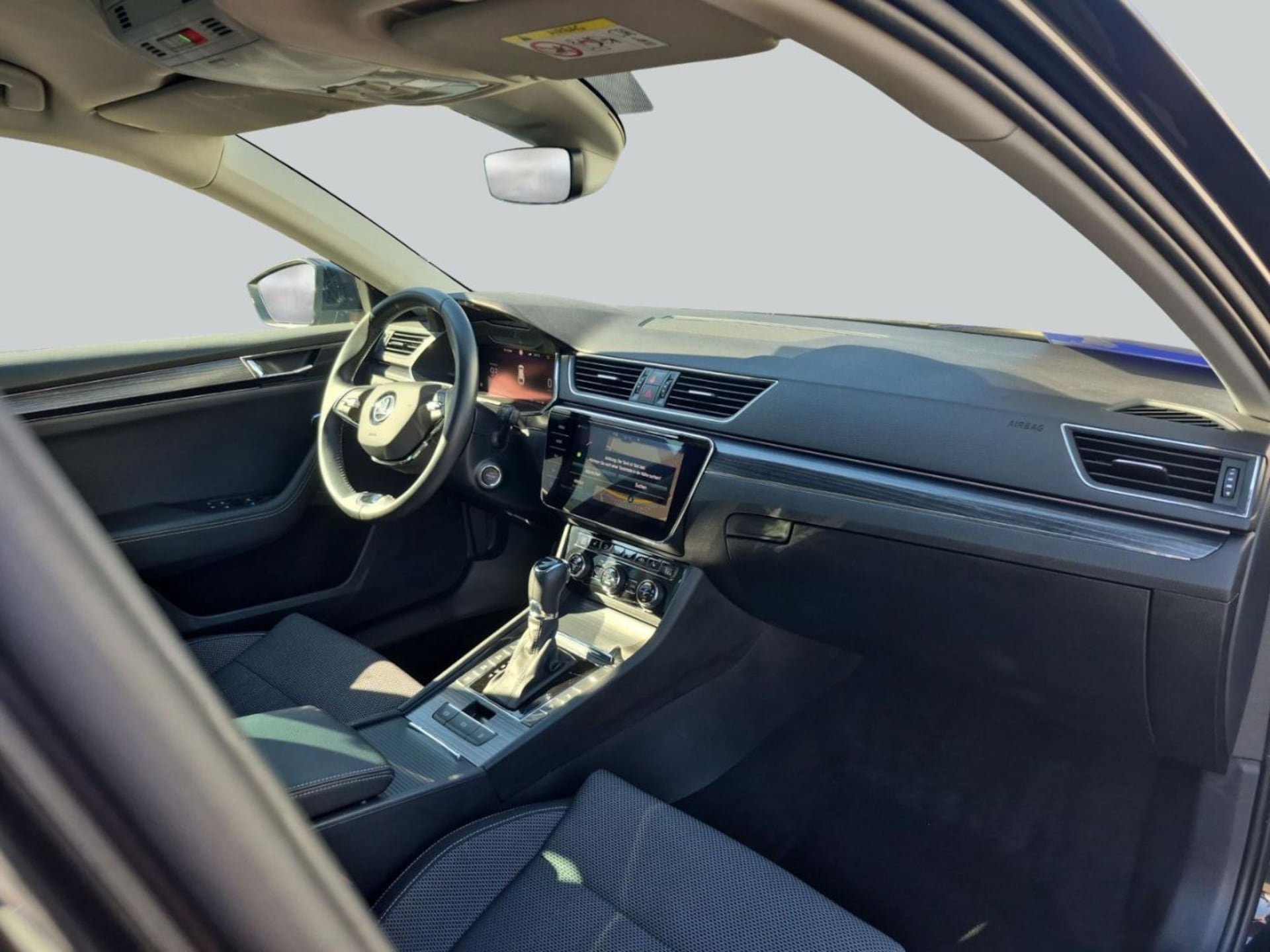 Skoda Superb Combi Style
