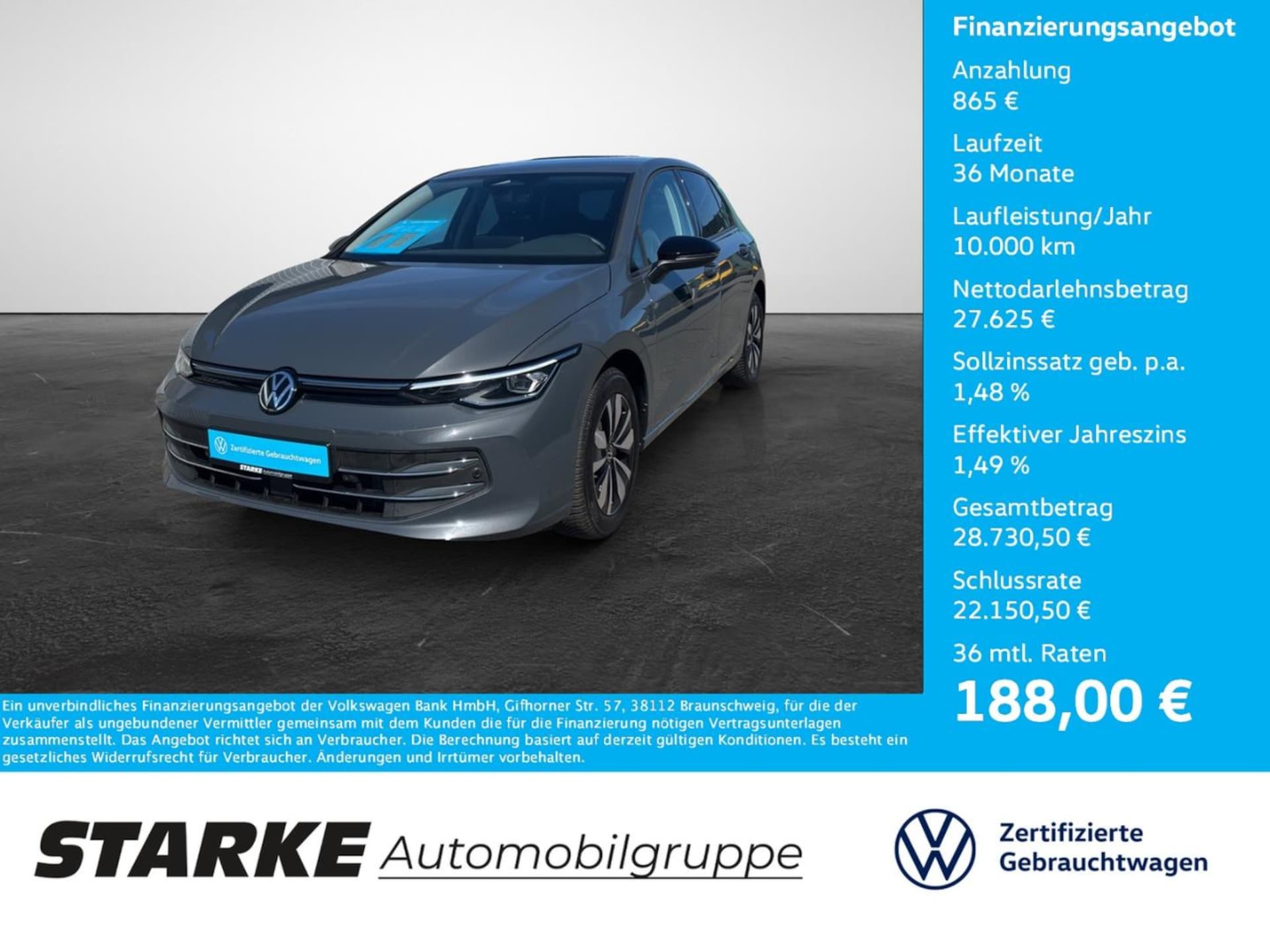 Volkswagen Golf Life
