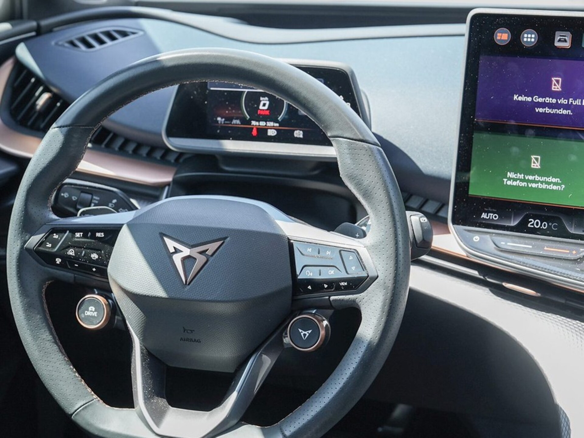 CUPRA Tavascan VZ