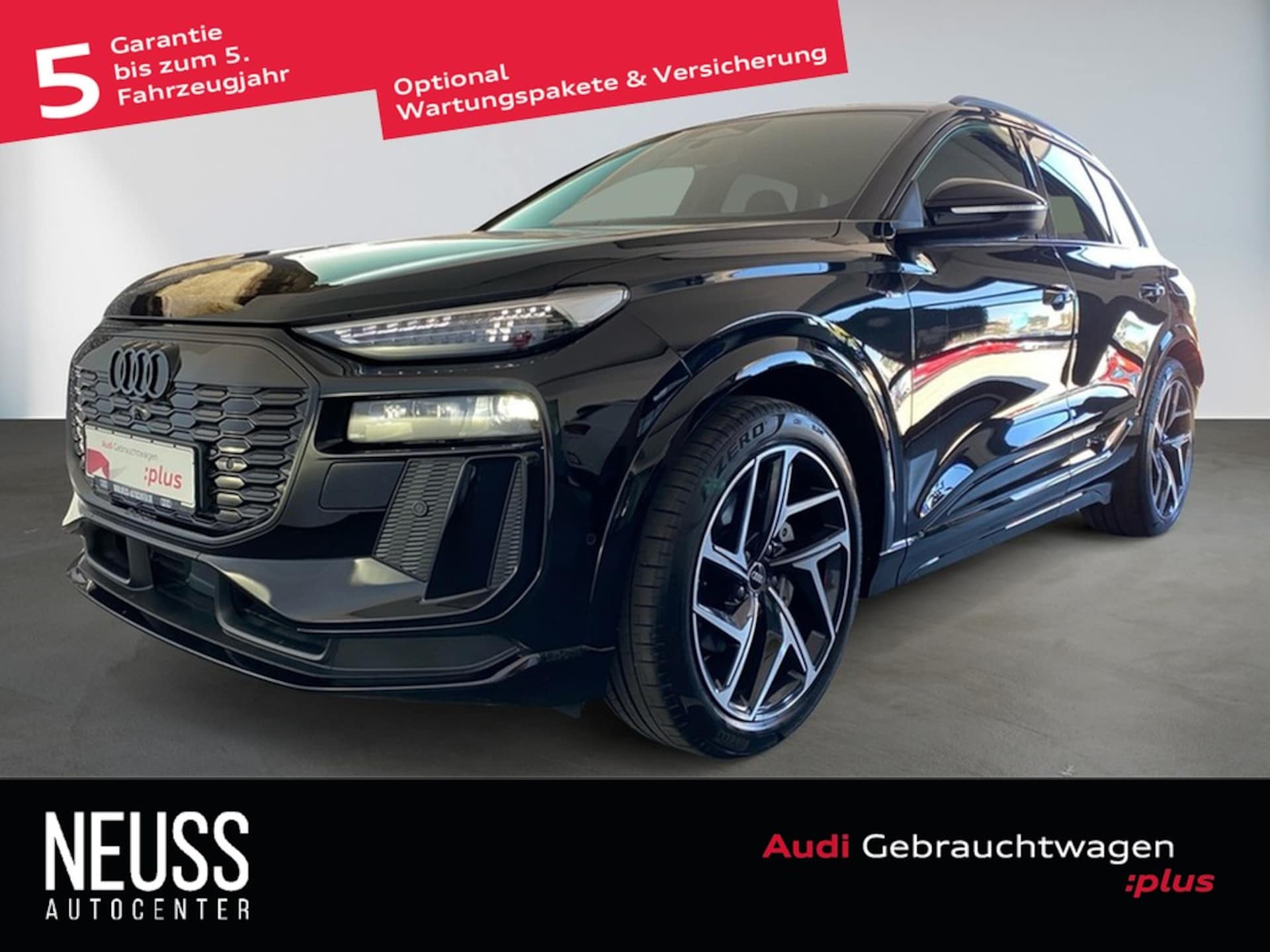 Audi Q6 SUV e-tron