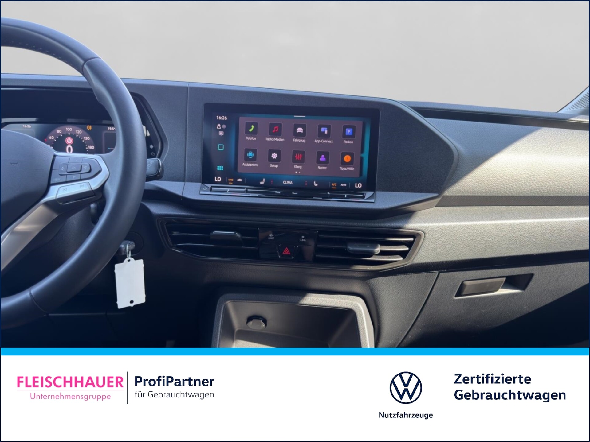 Volkswagen Caddy Basis-Modell