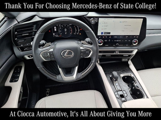 2023 Lexus RX 350