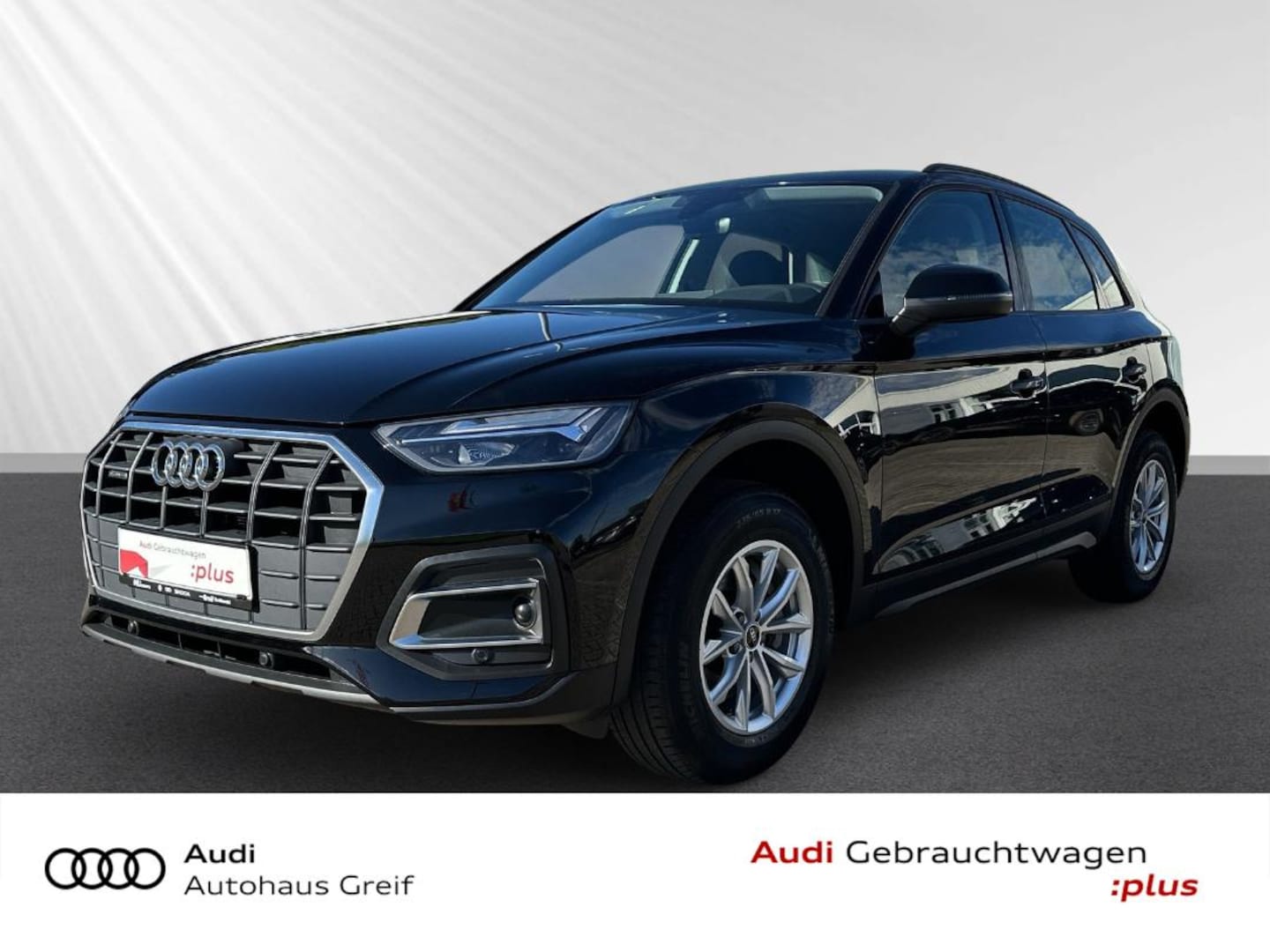 Bild über Audi Q5 40 TDI quattro S tronic - für weitere Informationen kontaktieren Sie den Audi Partner