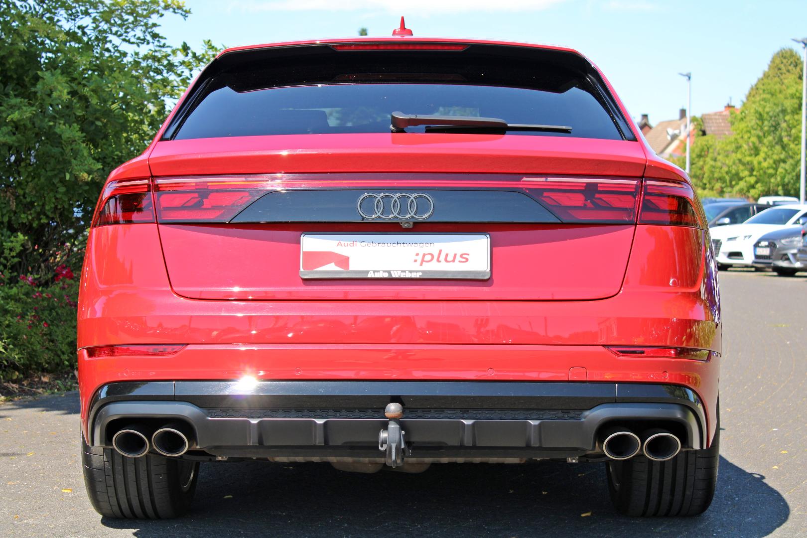 Image about Audi SQ8 SUV TFSI quattro tiptronic