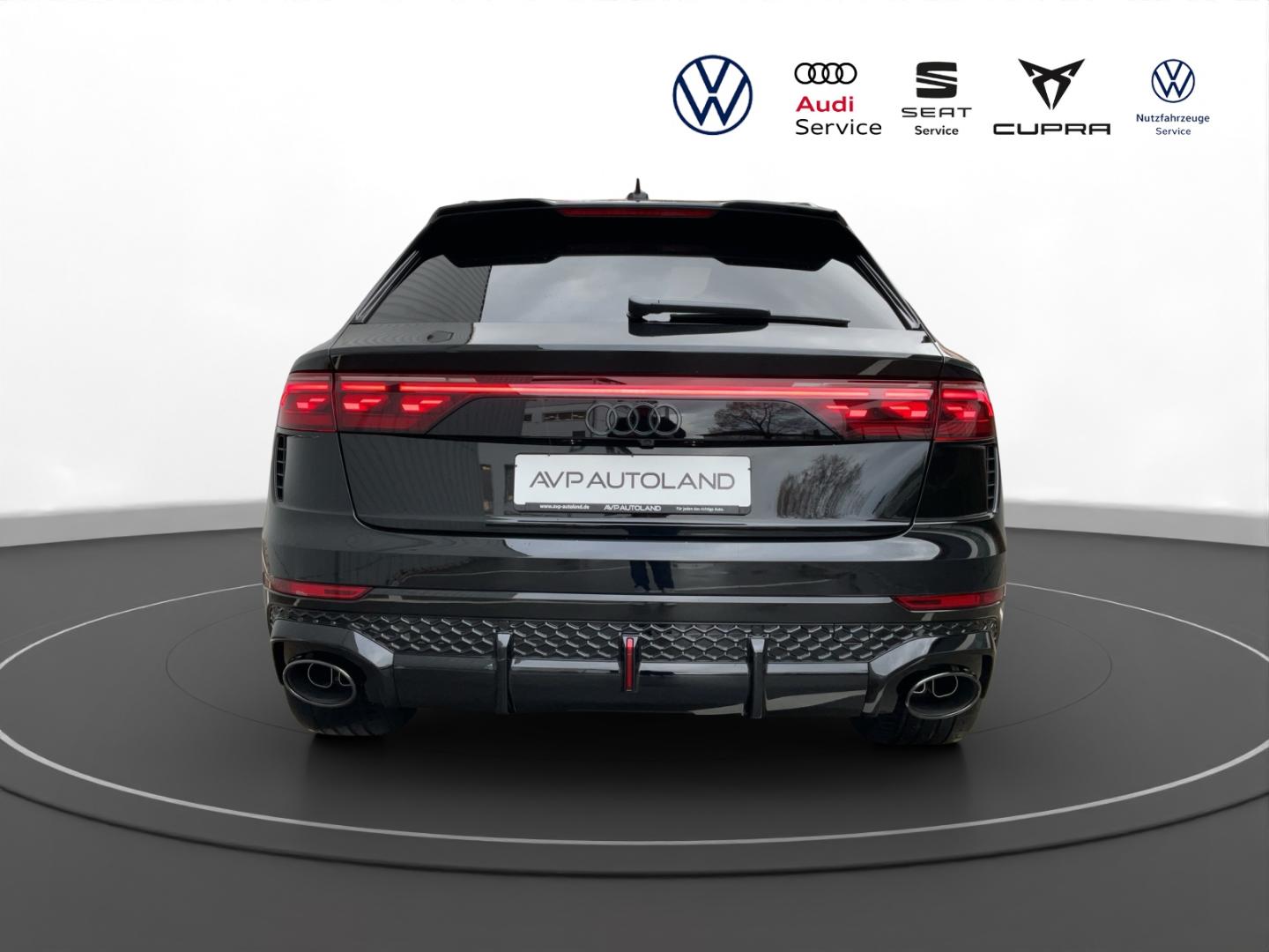 Image about Audi RS Q8 SUV TFSI quattro tiptronic