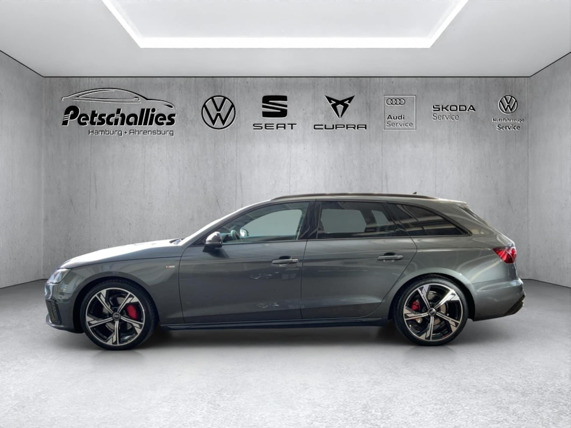 Audi A4 Avant S line