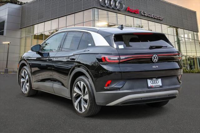 Used 2022 Volkswagen ID.4 PRO S with VIN WVGKMPE26NP068491 for sale in Calabasas, CA