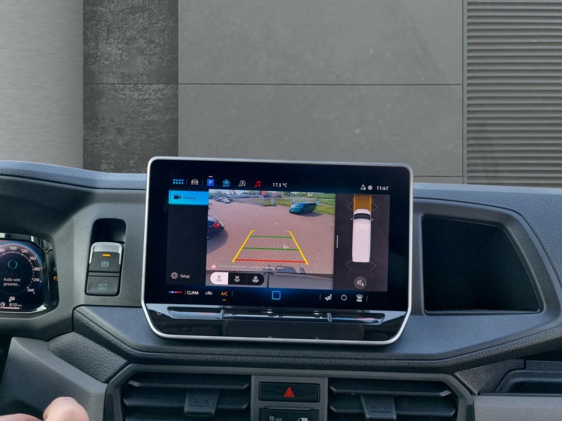Volkswagen Crafter Kasten mittlerer Radstand