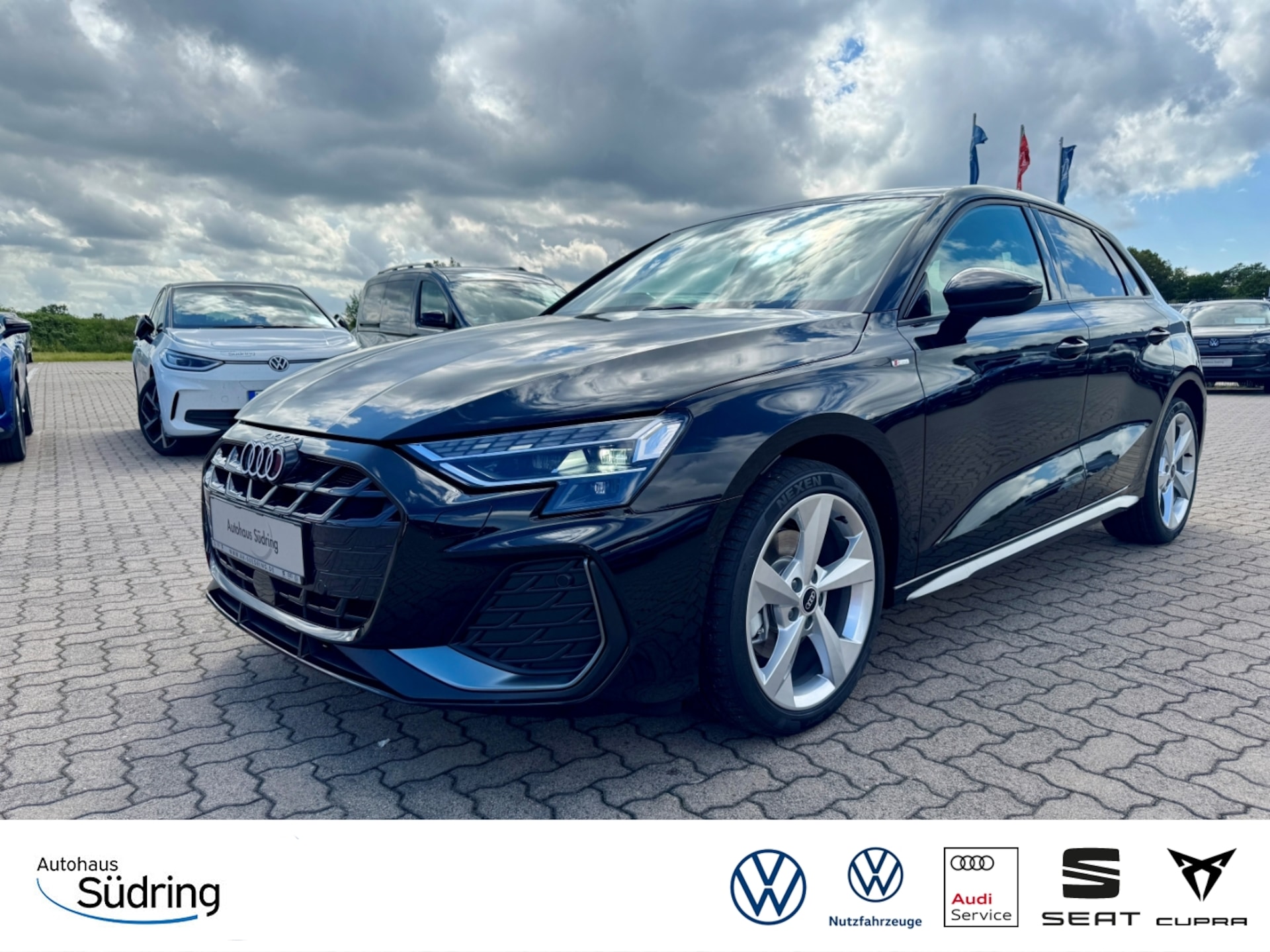 Audi A3 Sportback S line