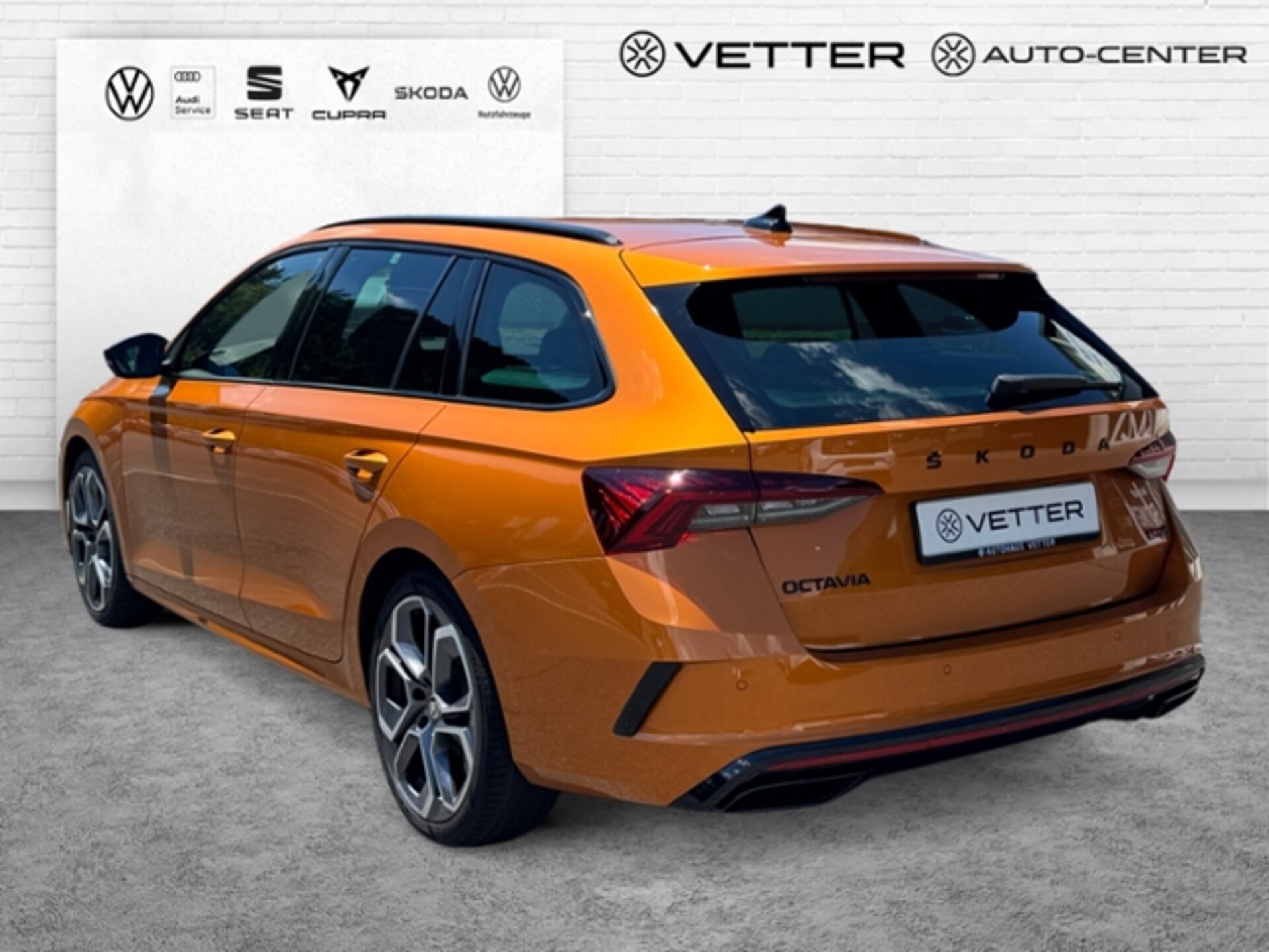 Skoda Octavia Combi RS