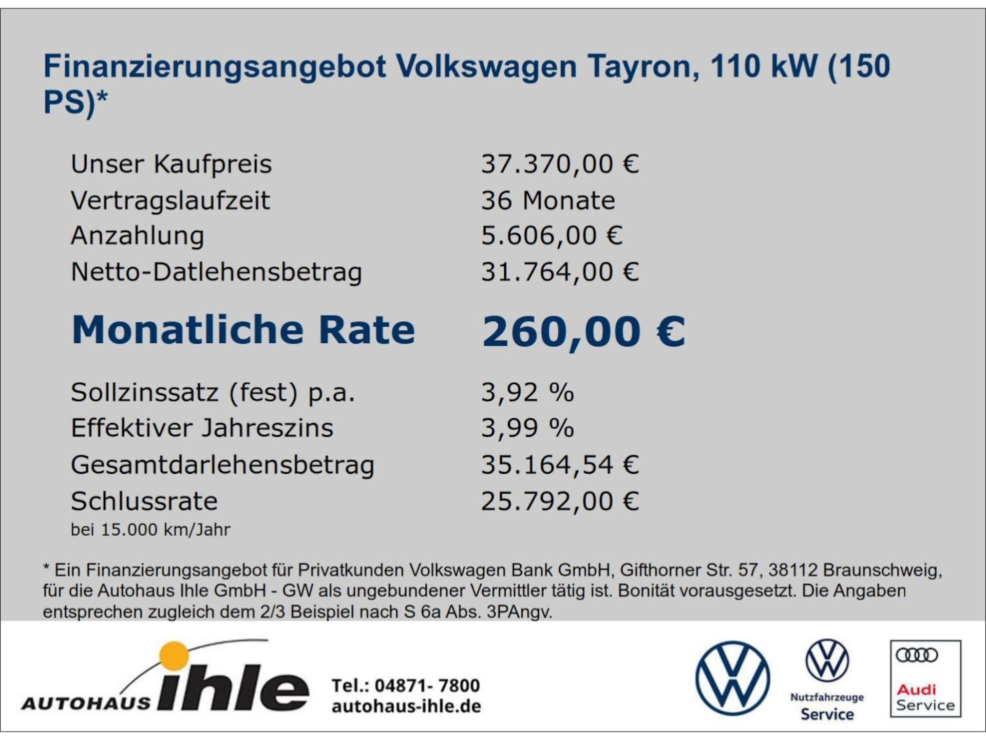 Volkswagen Tayron Life