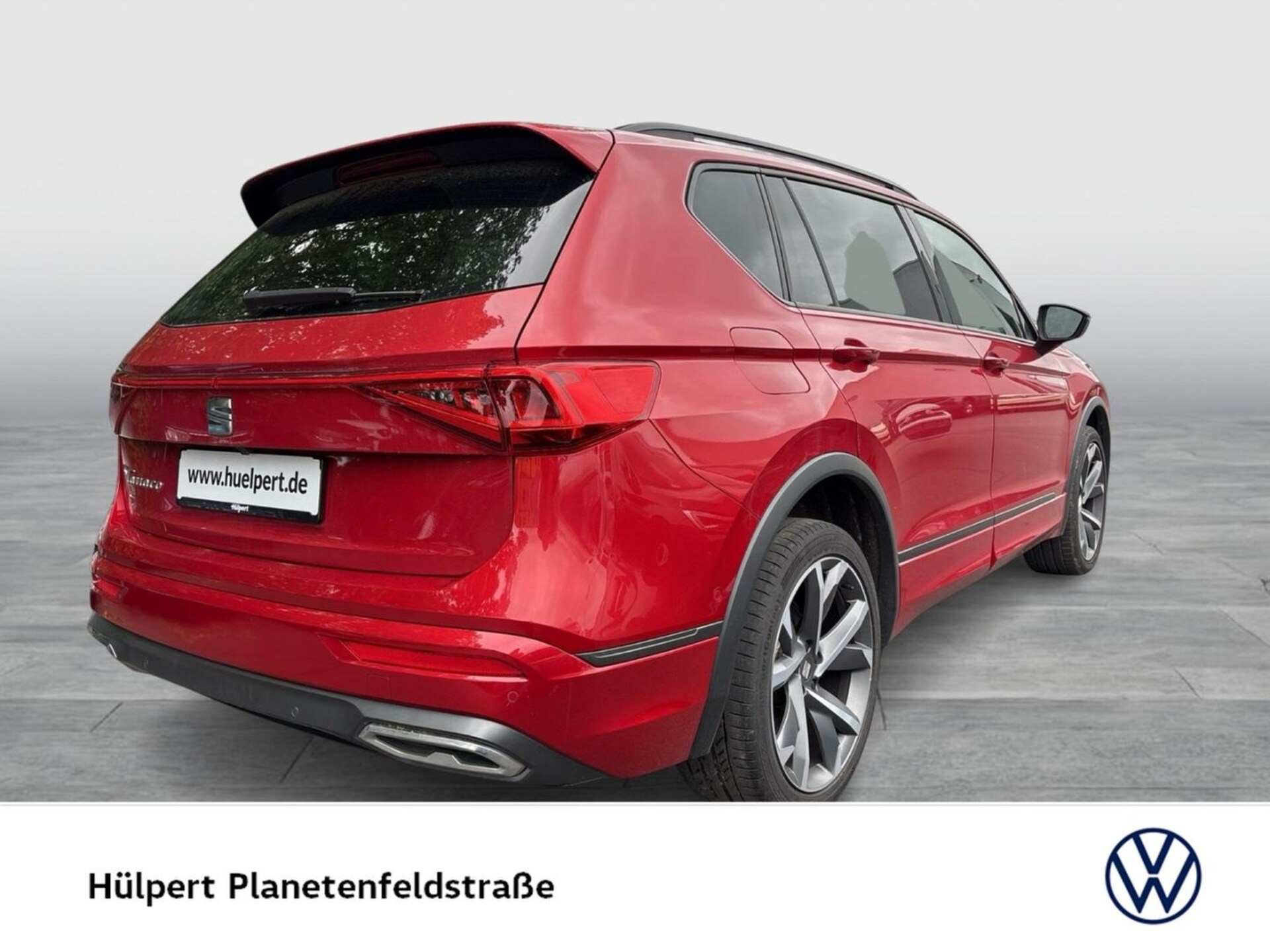 SEAT Tarraco FR