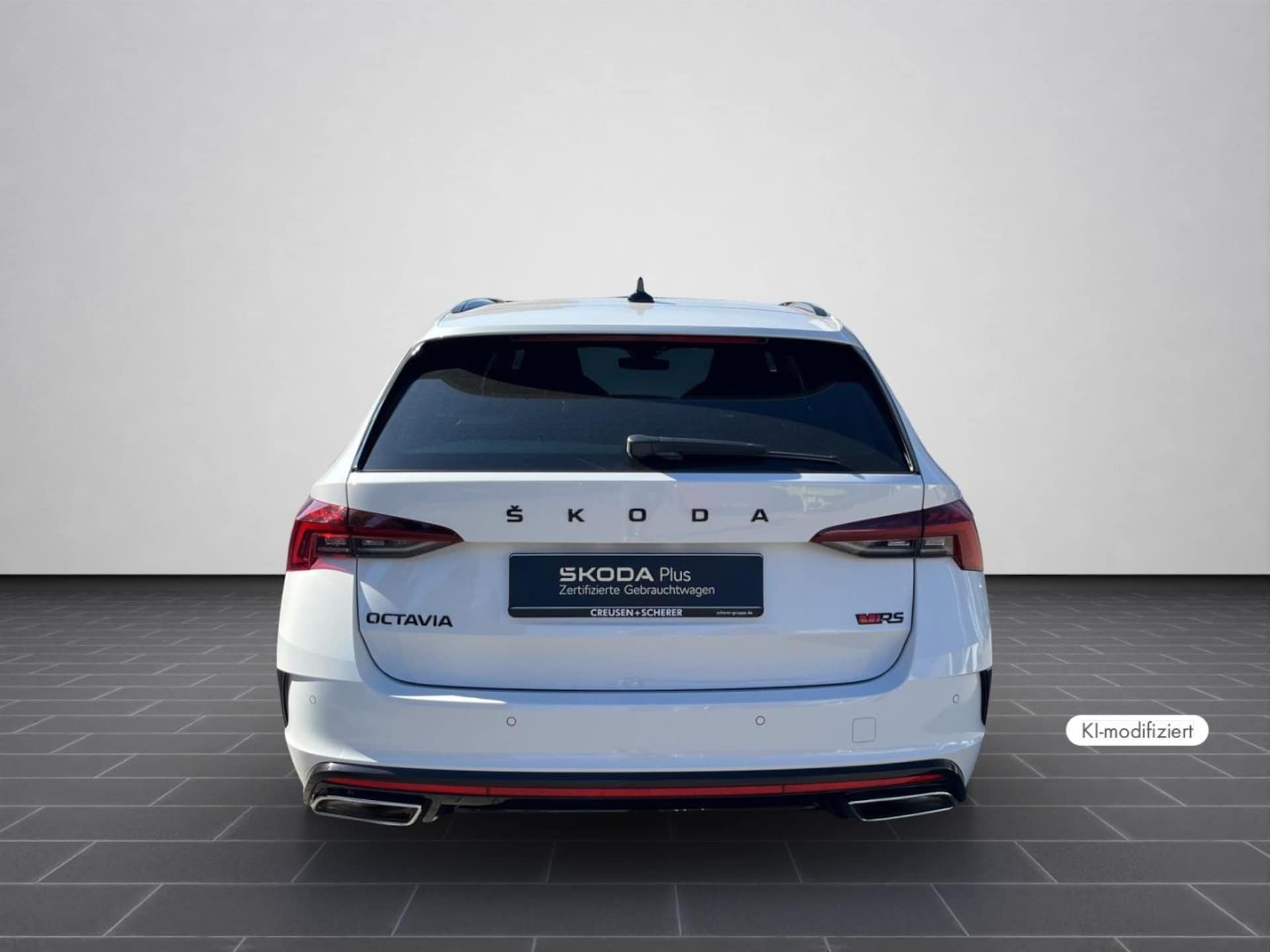 Skoda Octavia Combi RS