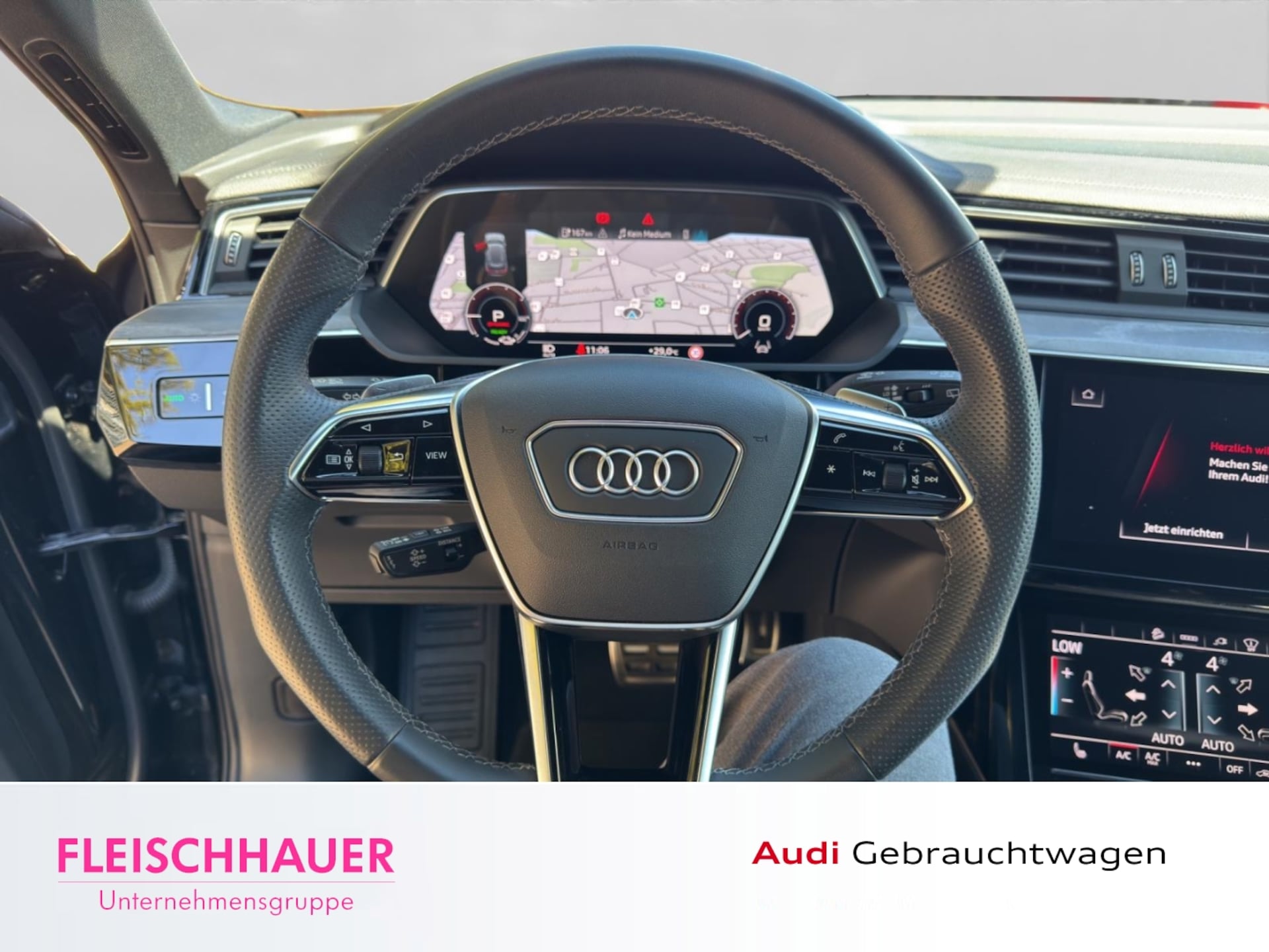Audi Q8 e-tron Advanced