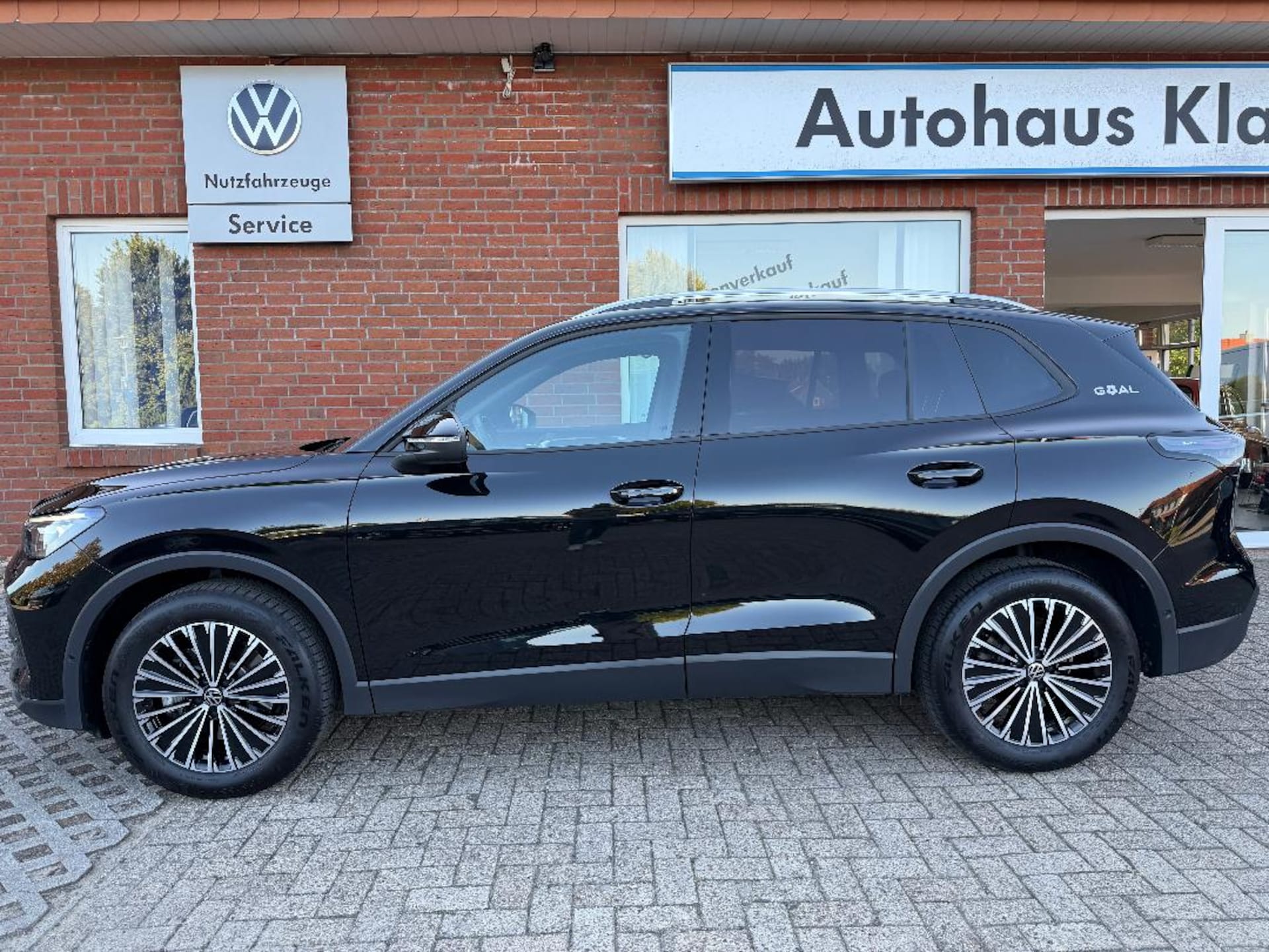 Volkswagen Tiguan Goal