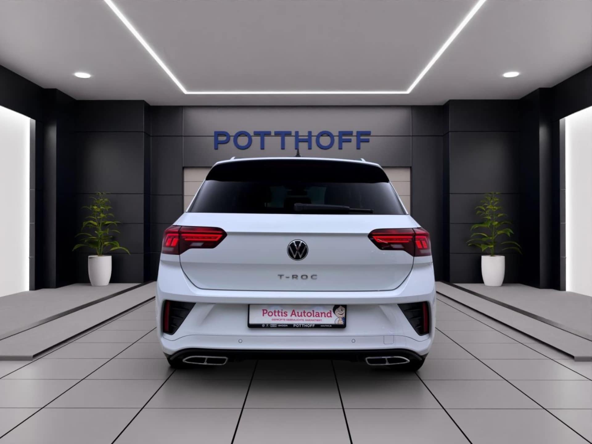 Volkswagen T-Roc R-Line