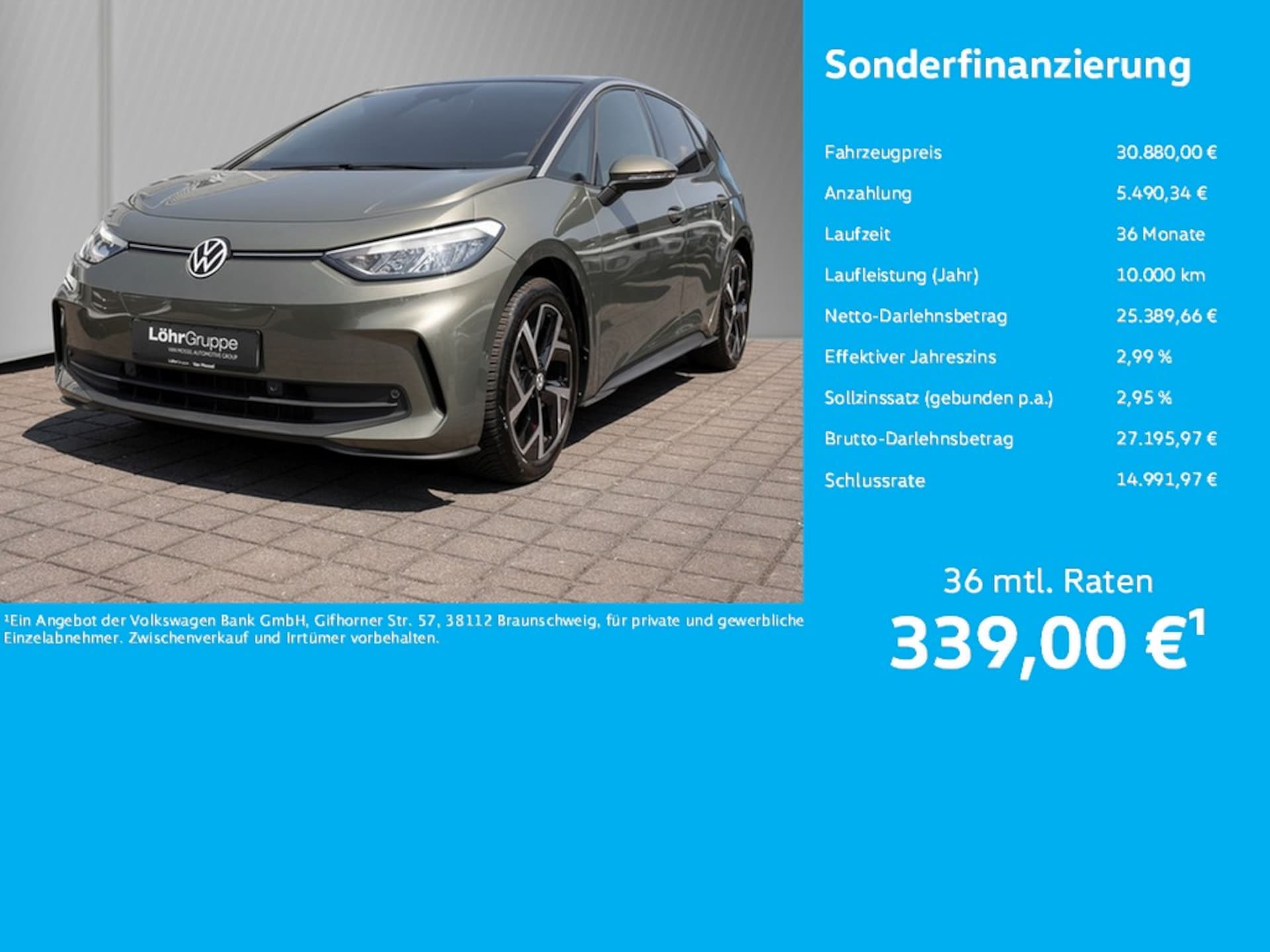 Volkswagen ID.3 MOVE Pro