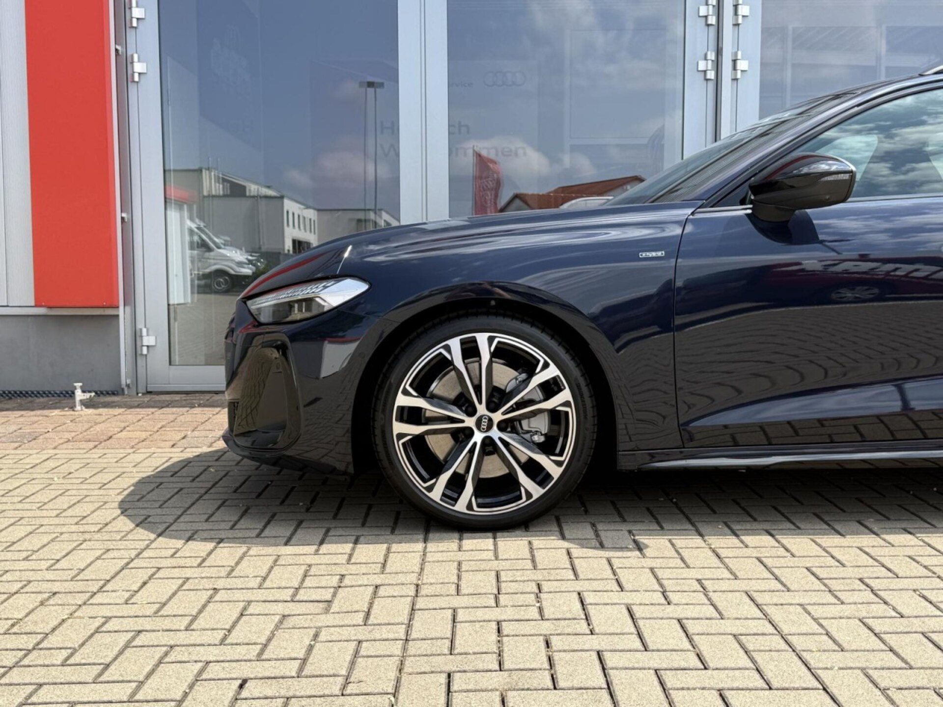 Audi A5 Avant e-hybrid