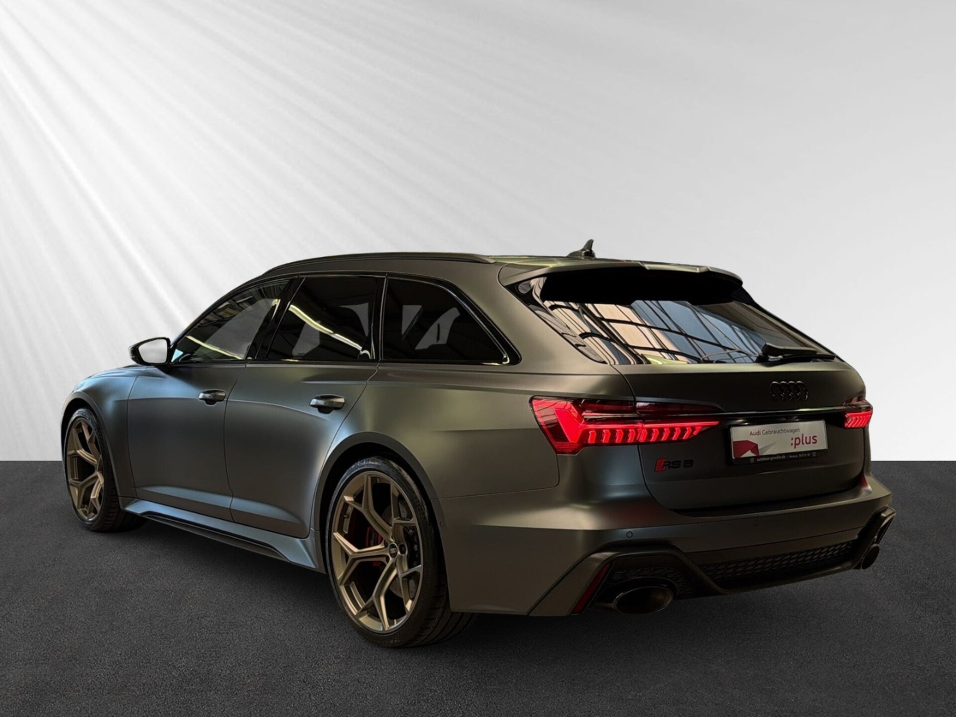 Audi RS 6 Avant performance