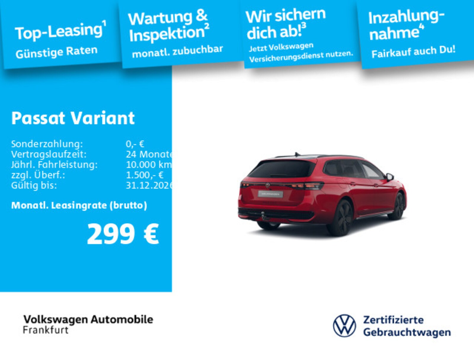 Volkswagen Passat – Bild 2