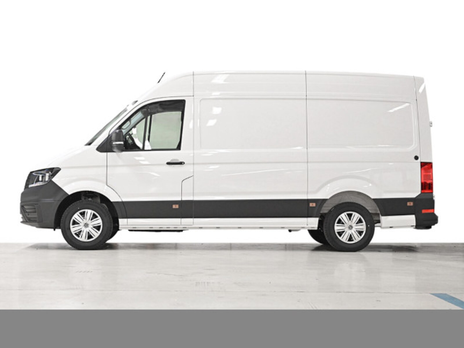 Volkswagen Crafter Kasten mittlerer Radstand – Bild 4