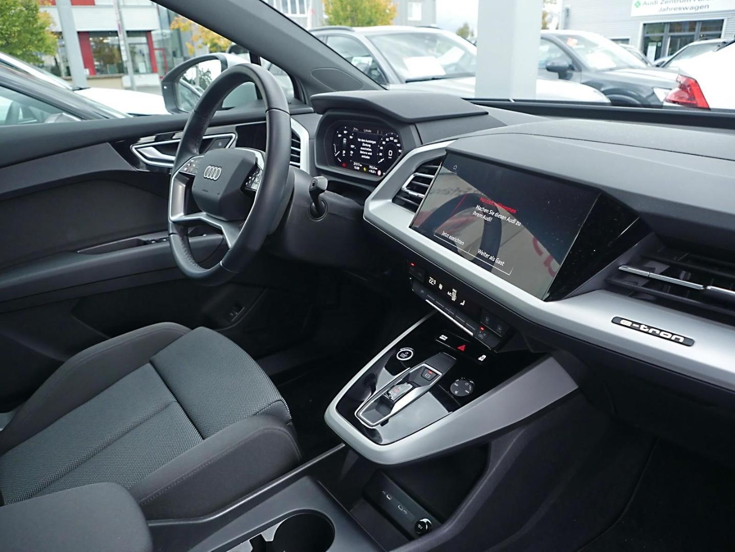 Image about Audi Q4 Sportback e-tron 40 e-tron
