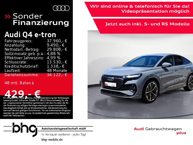 Image about Audi Q4 Sportback e-tron 50 e-tron quattro