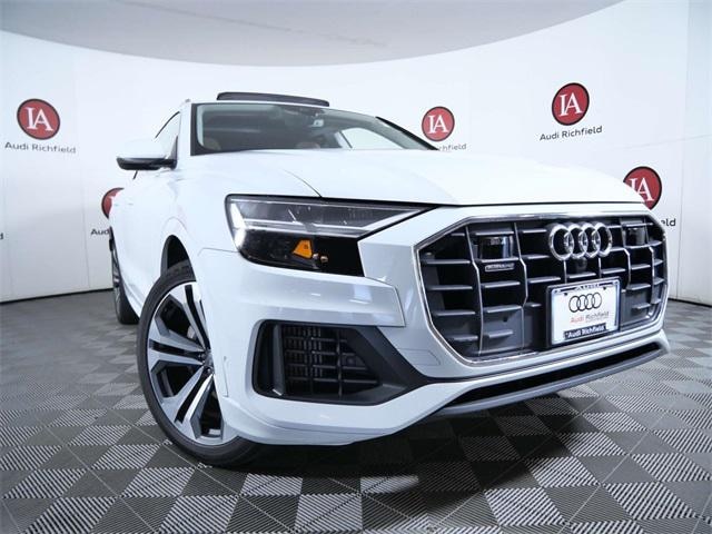 Used 2019 Audi Q8 Premium Plus with VIN WA1BVAF12KD015539 for sale in Richfield, Minnesota