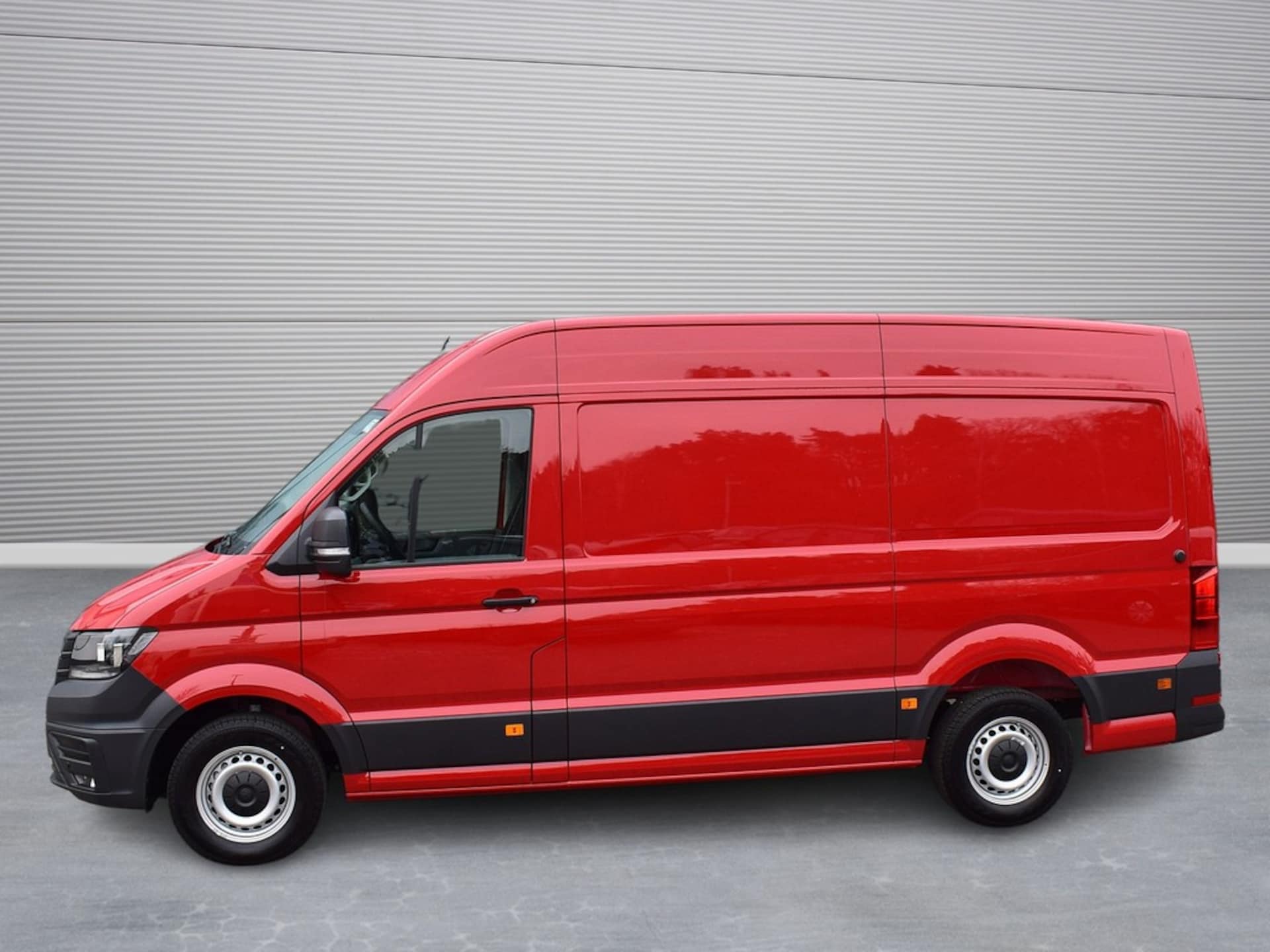 Volkswagen Crafter Kasten mittlerer Radstand