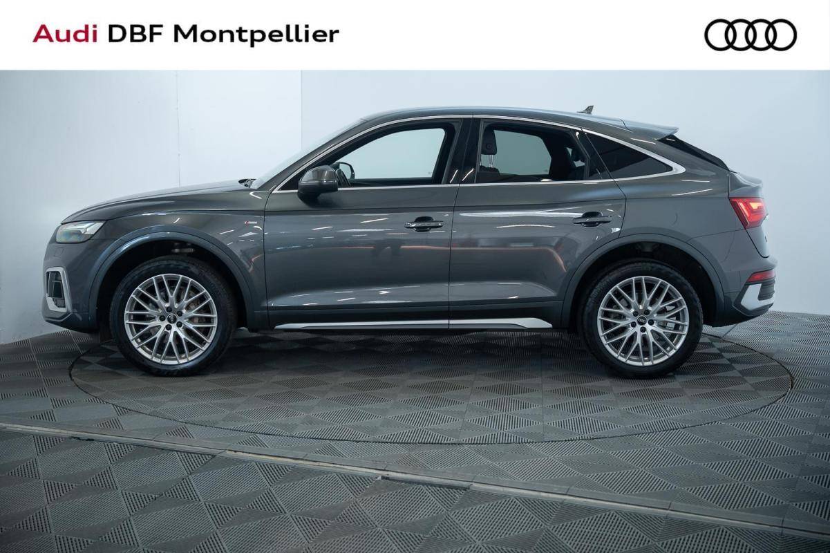 Image about Audi Q5 Sportback S line 40 TDI quattro 150 kW (204 ch) S tronic