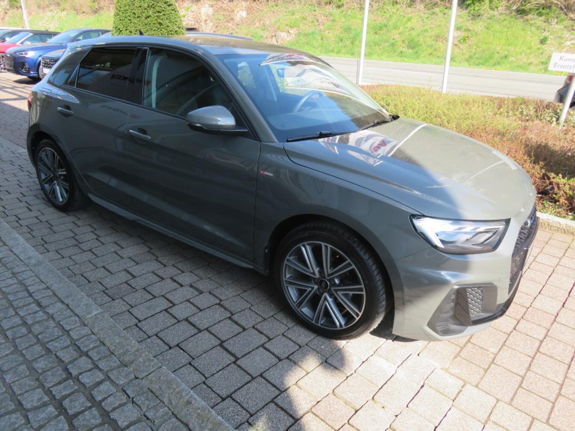 Audi A1 Sportback S line
