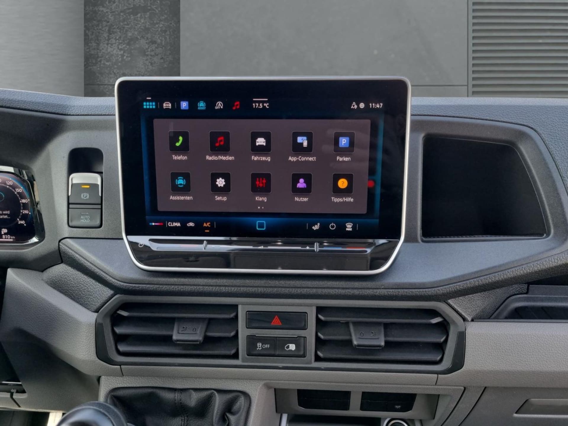 Volkswagen Crafter Kasten mittlerer Radstand