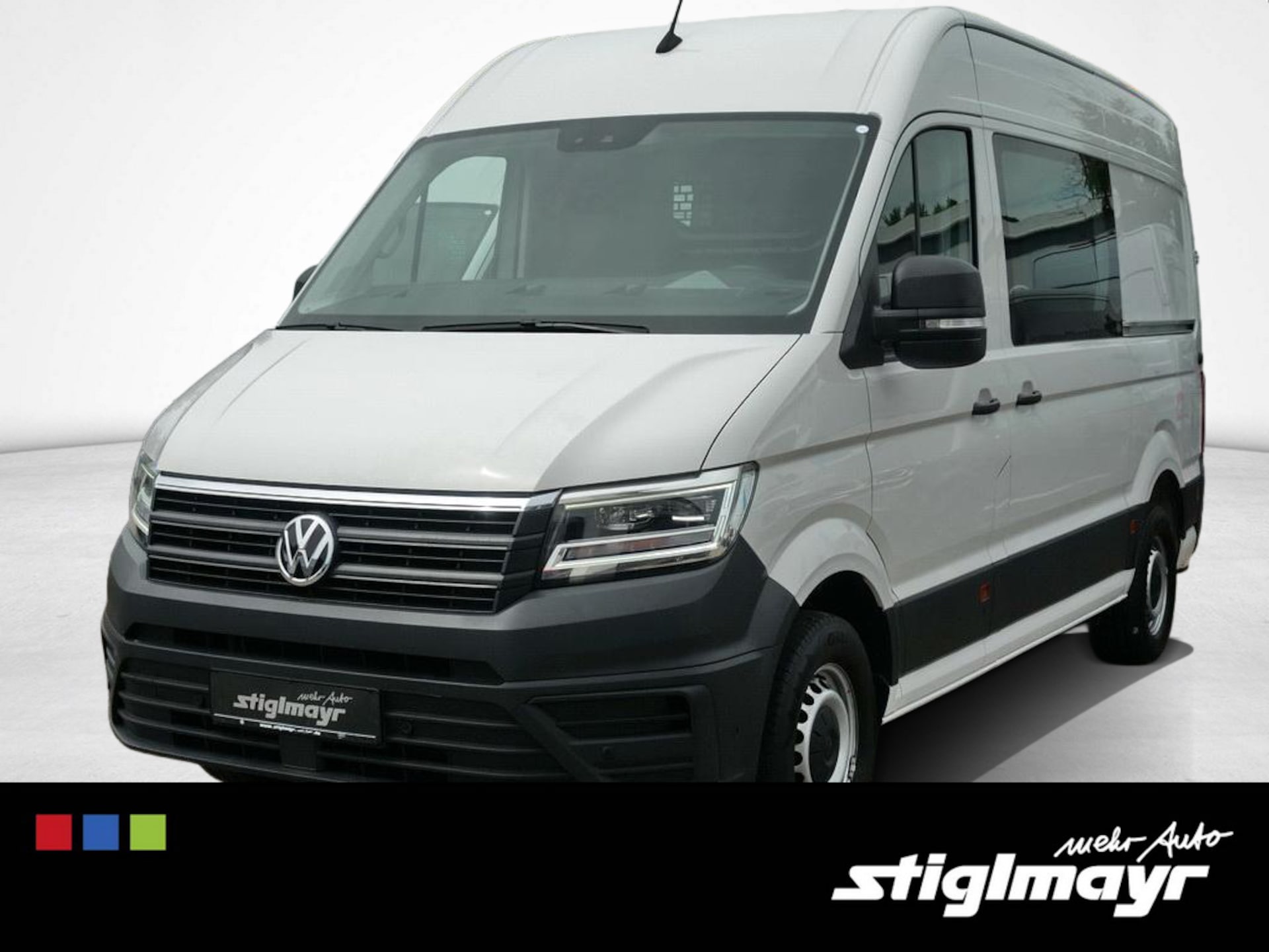 Volkswagen Crafter Kasten mittlerer Radstand