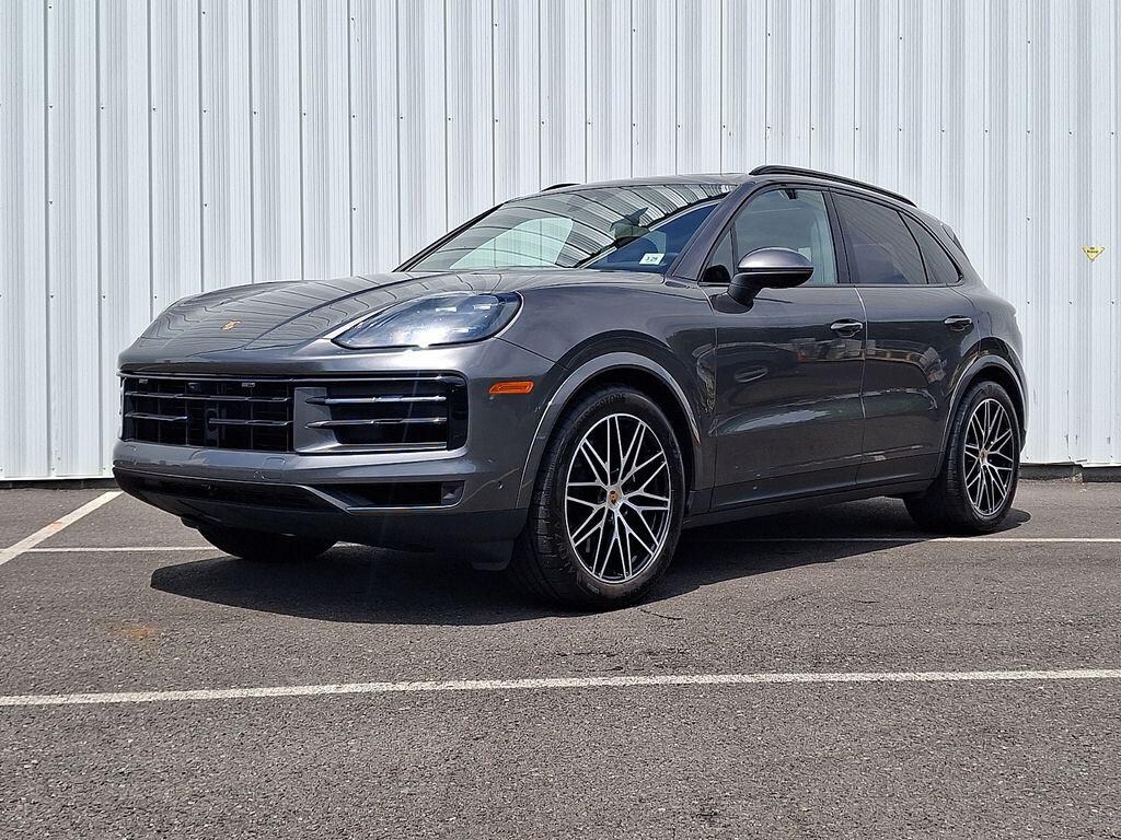 2024 Porsche Cayenne