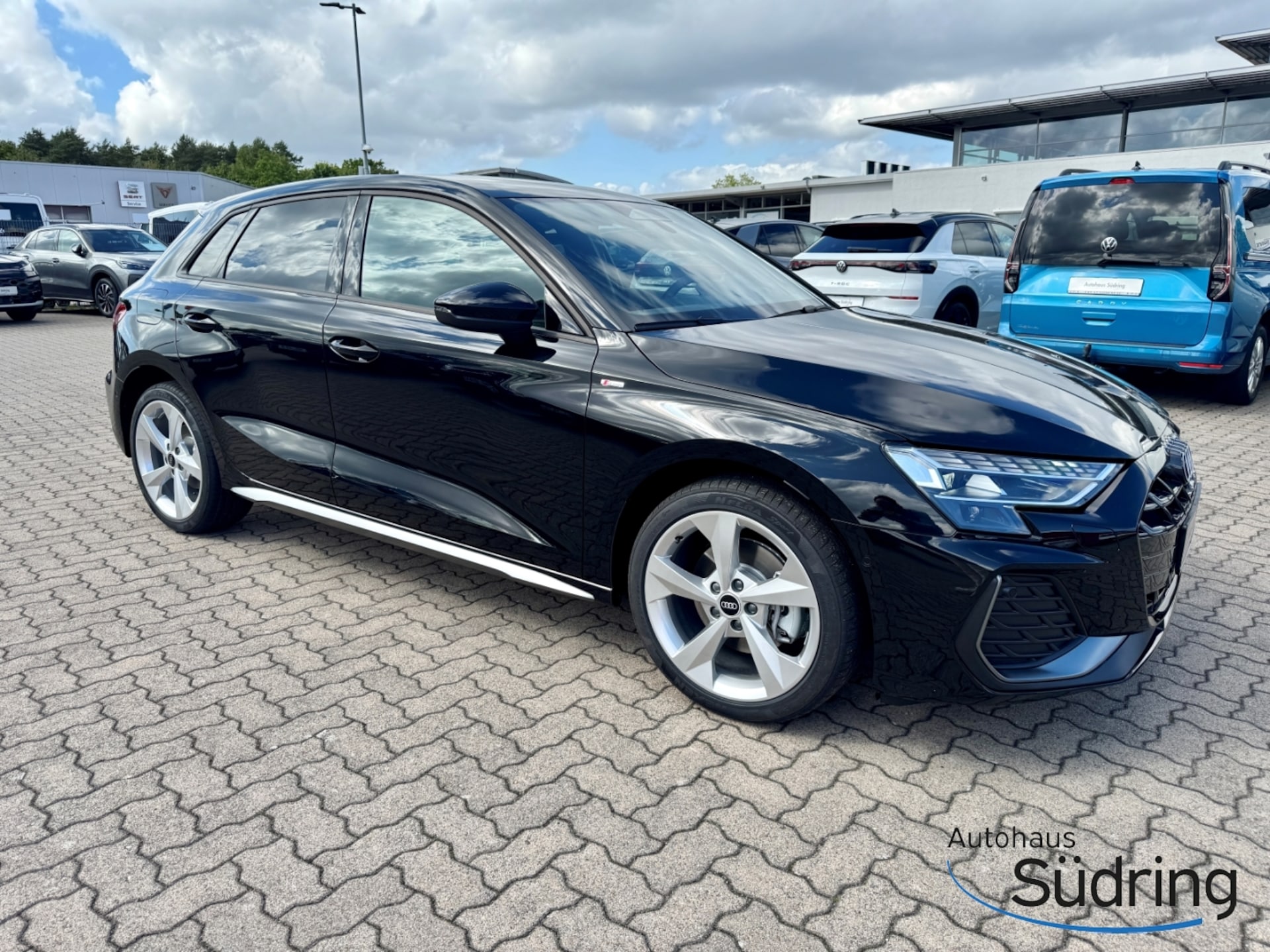Audi A3 Sportback S line