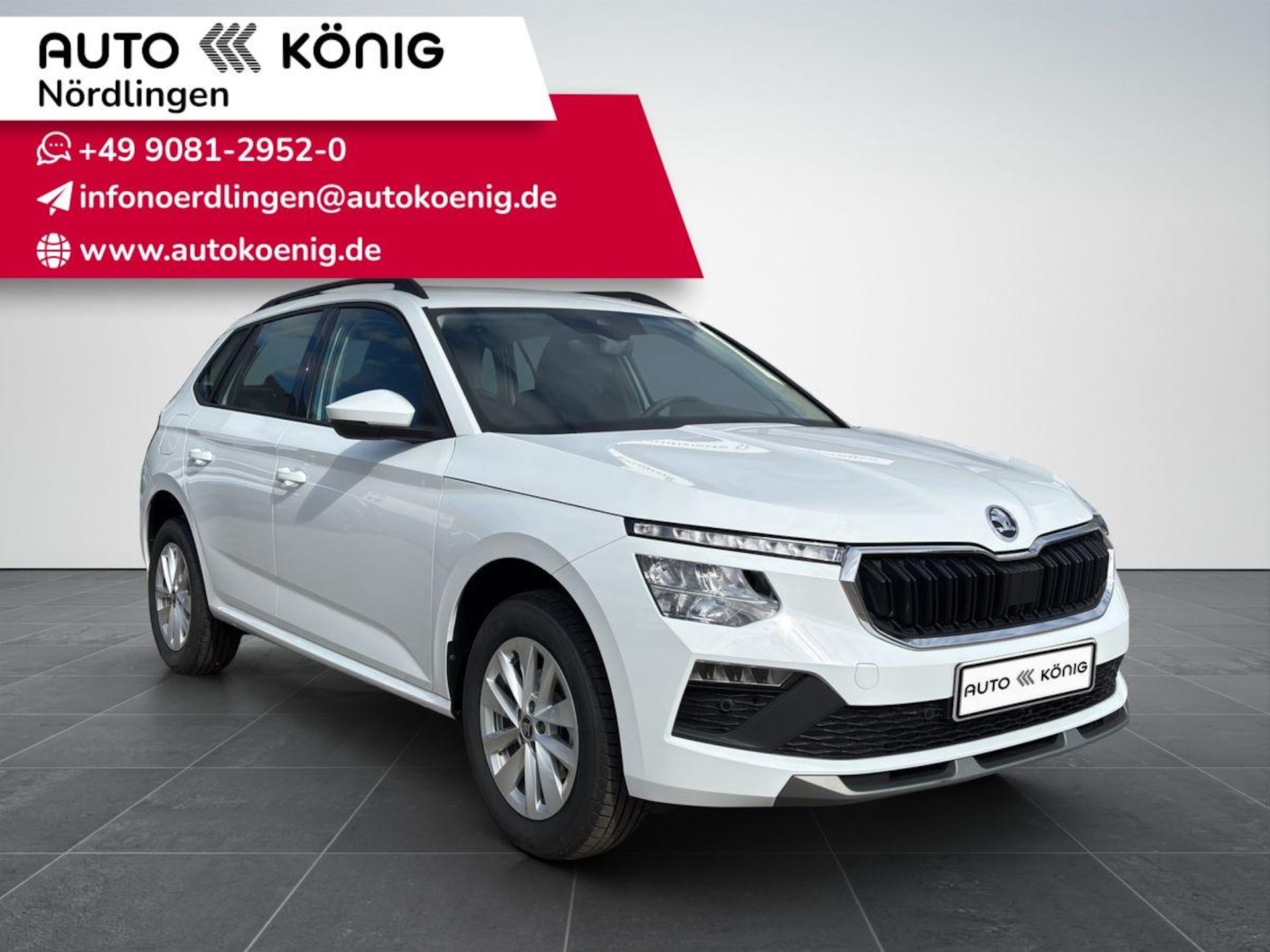 Skoda Kamiq Selection