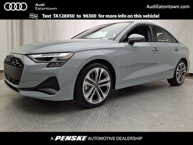 Photo of 2026 Audi A3 Sedan