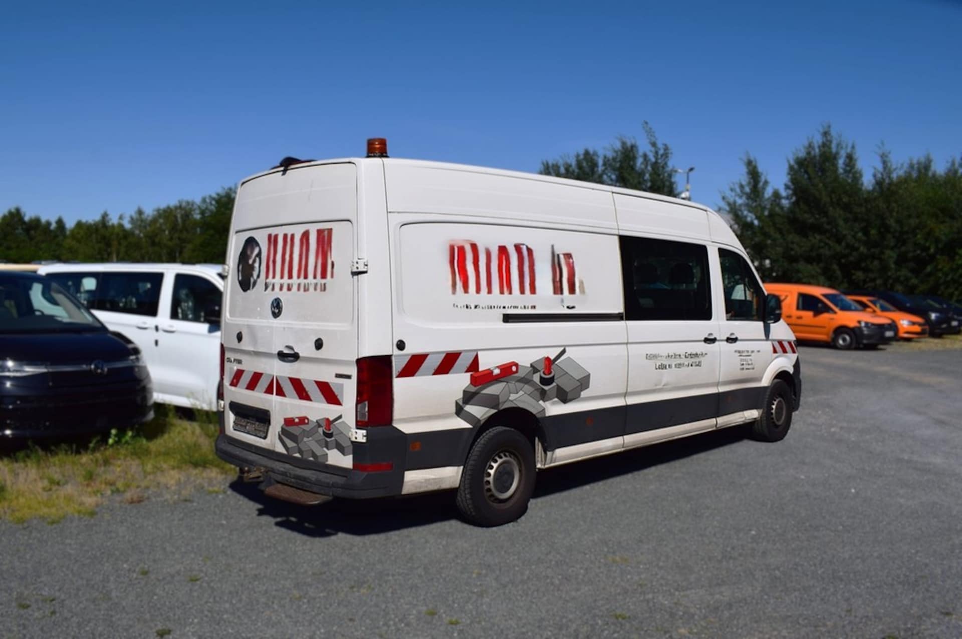 Volkswagen Crafter Kasten langer Radstand