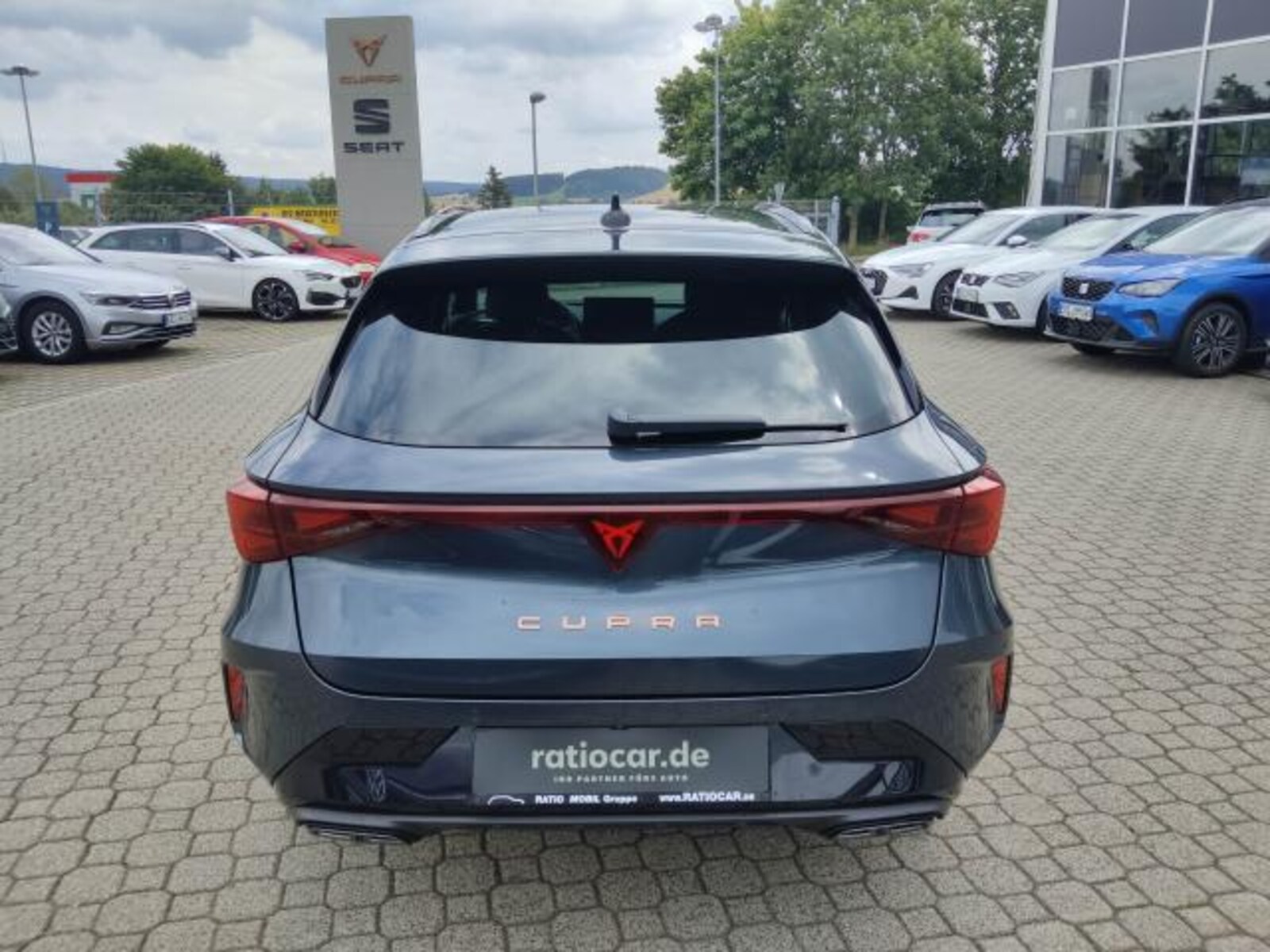 CUPRA Leon Sportstourer – Bild 23