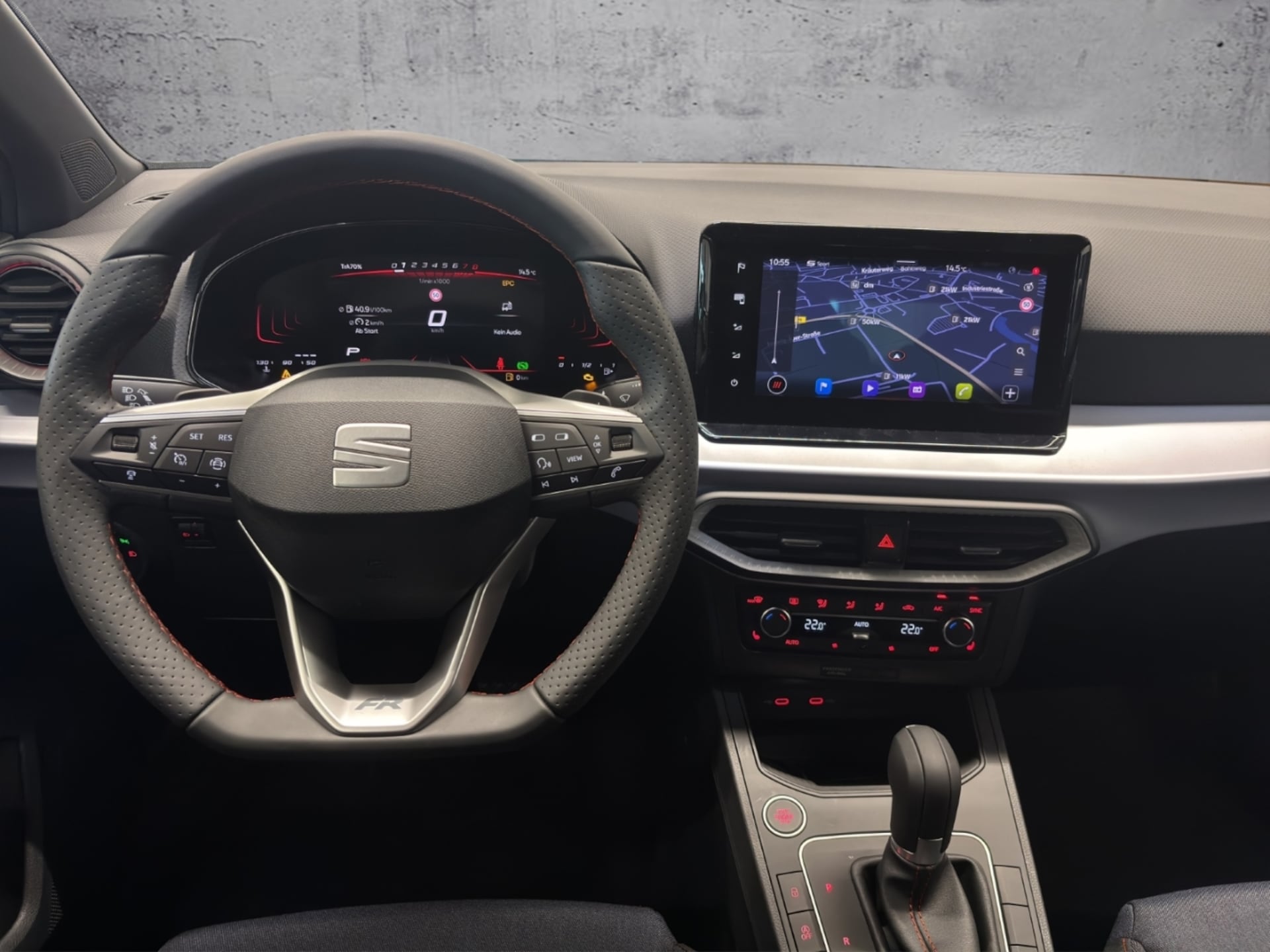 SEAT Ibiza FR