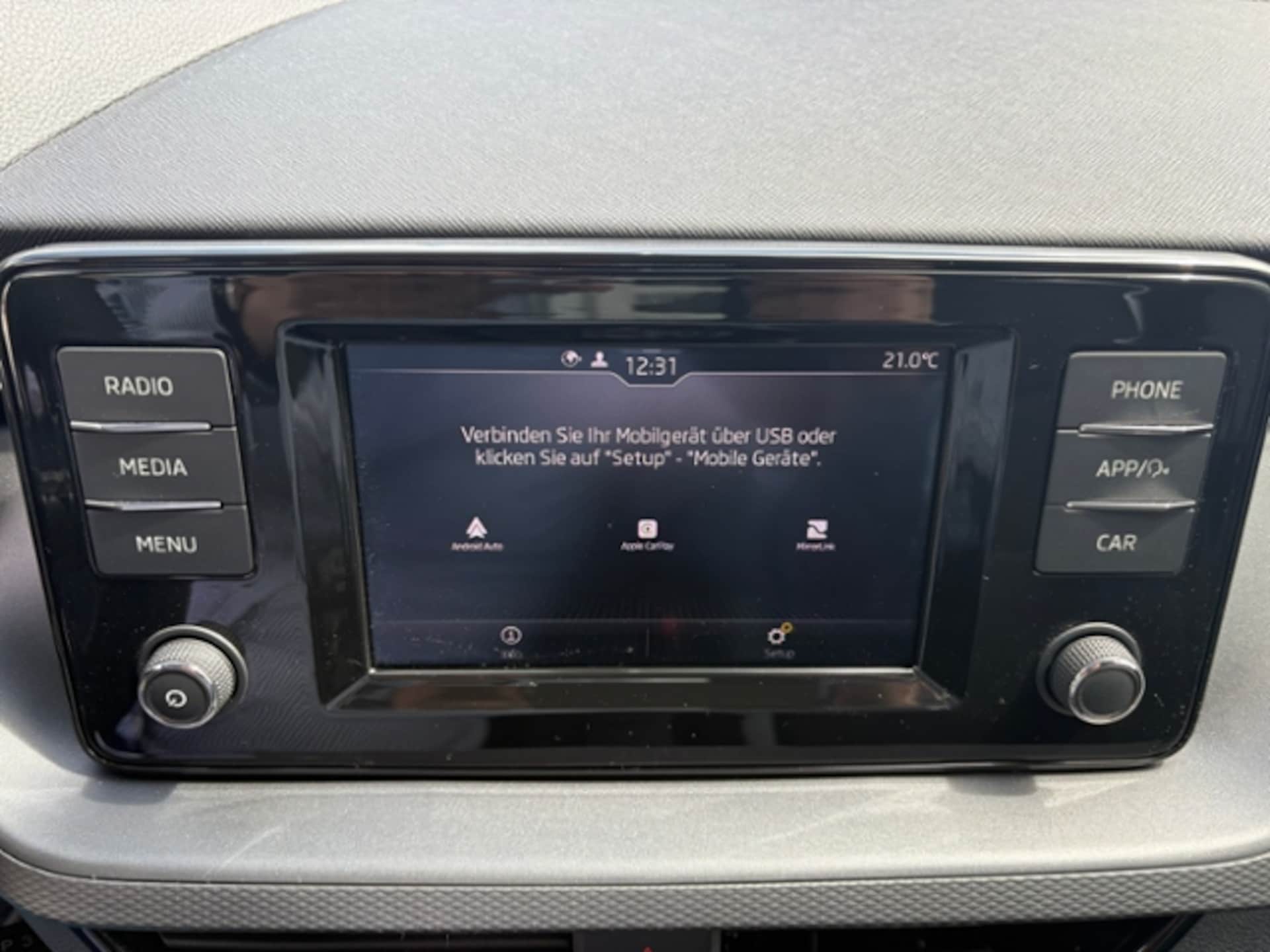 Skoda Kamiq Active