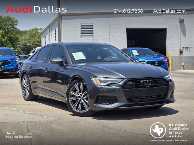 2023 Audi A6 Sedan